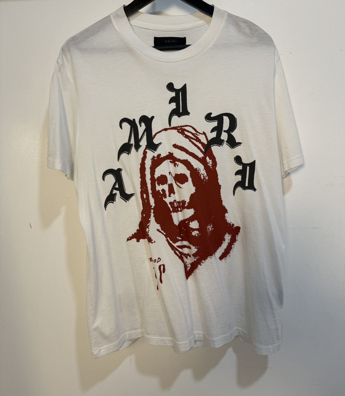 Amiri AMIRI White Wes Lang Edition Solar Kings T-Shirt Size US M / EU 48-50 / 2 - 1 Thumbnail