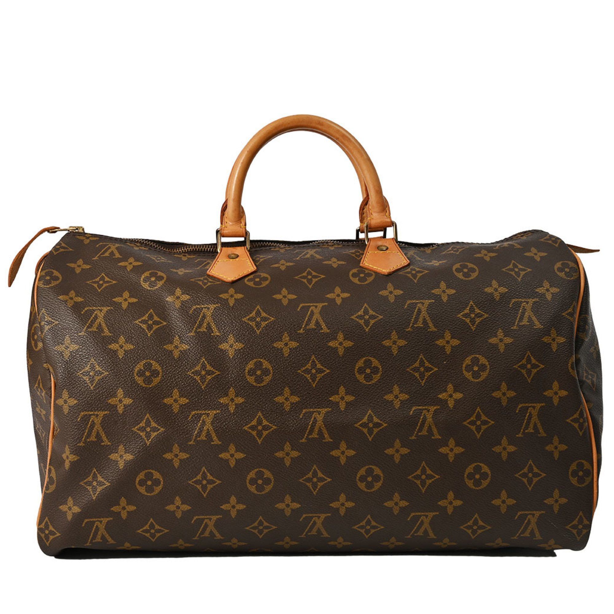Louis Vuitton Louis Vuitton Speedy 40 Boston Bag Monogram M41522 Women's Canvas M41106 LOUIS VUITTON Size ONE SIZE - 1 Thumbnail
