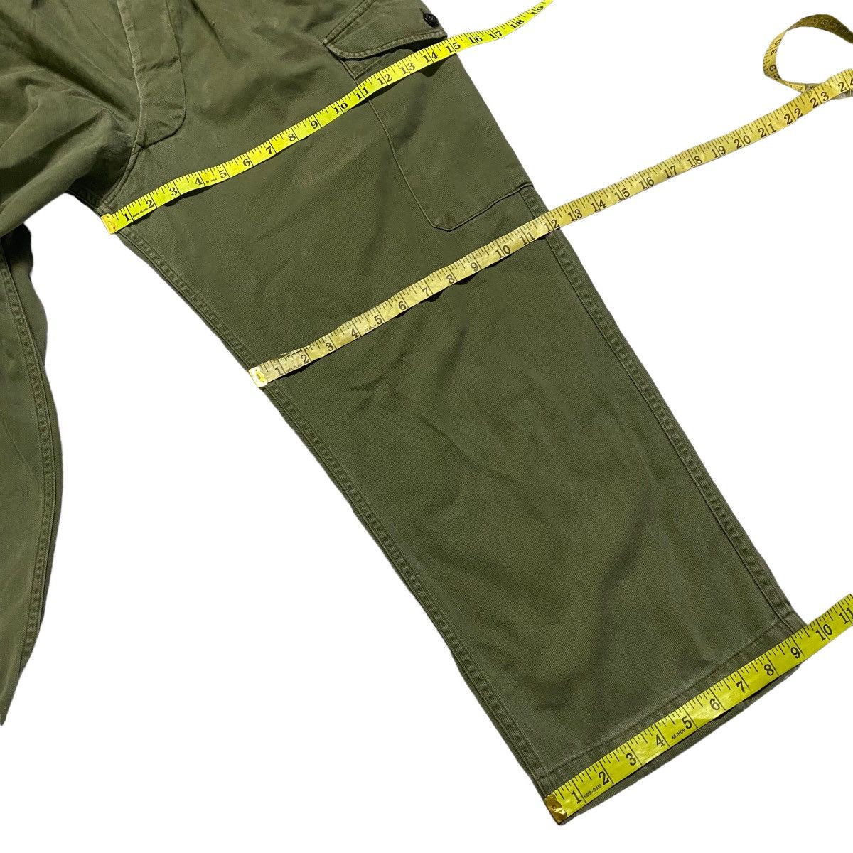 Vintage Vintage 1966 Army Gurkha Pants Size US 32 / EU 48 - 21 Thumbnail
