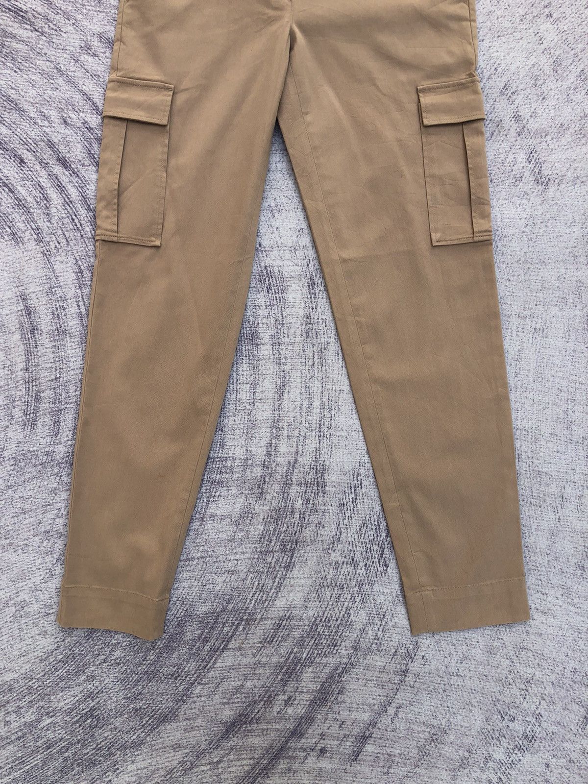 Japanese Brand × Theory Japanes Theory Multipocket Tactical Cargo Pants W28 Size US 28 / EU 44 - 4 Thumbnail