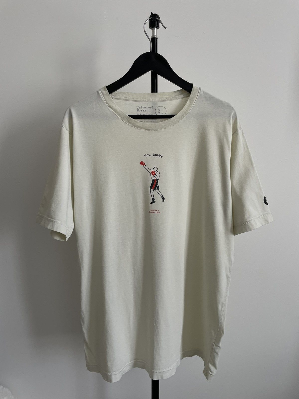 Universal Works Universal Works Boxer Sports & Social Club T-Shirt Size US L / EU 52-54 / 3 - 1 Thumbnail