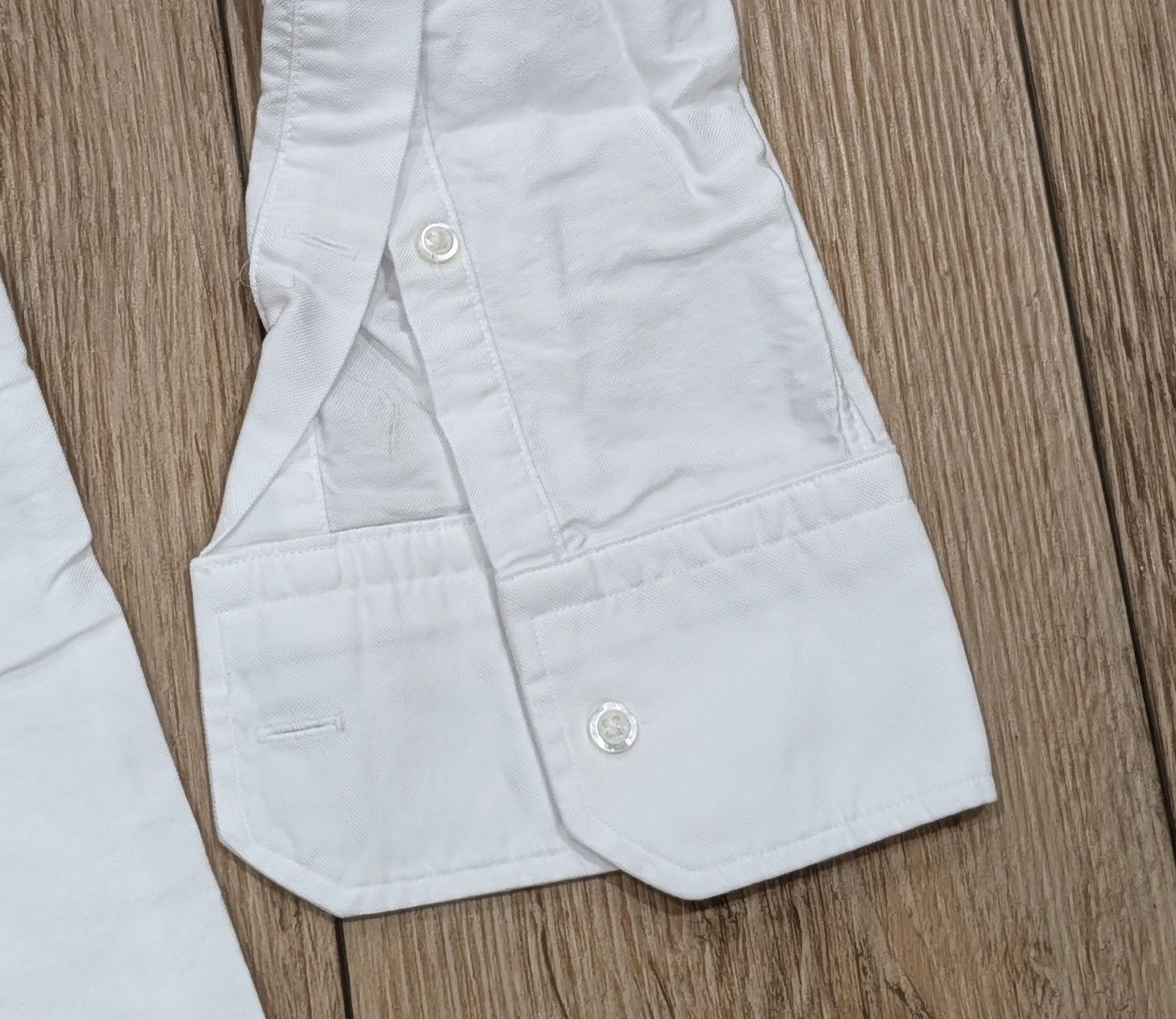 Thom Browne THOM BROWNE Cotton Classic Button Up Shirt White 4 - XL Size US XL / EU 56 / 4 - 5 Thumbnail