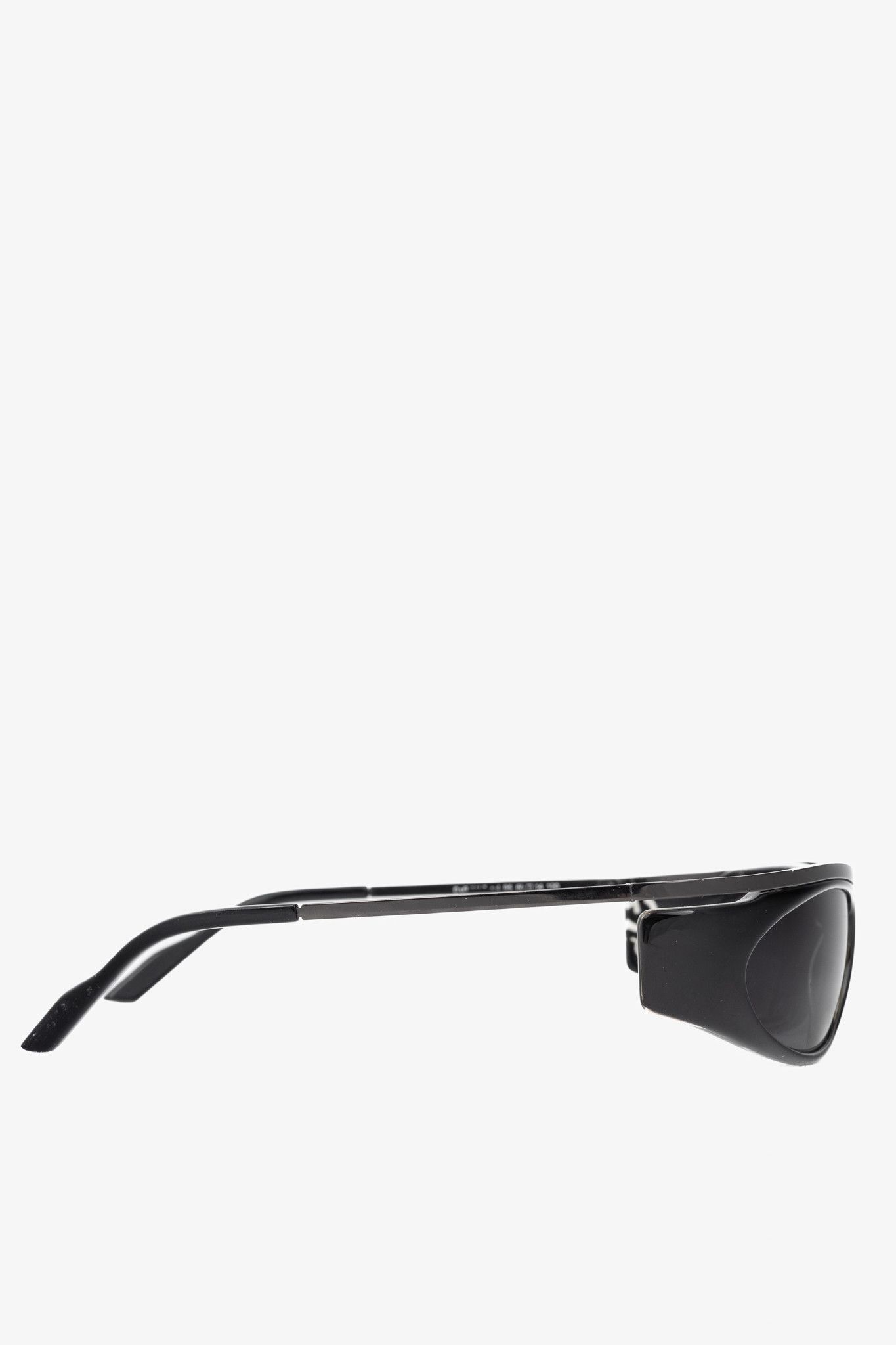 Dolce & Gabbana D&G Dolce & Gabbana Acetate Logo-Temple Wrap Sunglasses Size ONE SIZE - 4 Thumbnail
