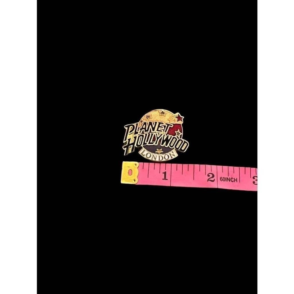 Planet Hollywood Vintage 1990s Planet Hollywood London Enamel Logo Pin Size ONE SIZE - 4 Thumbnail
