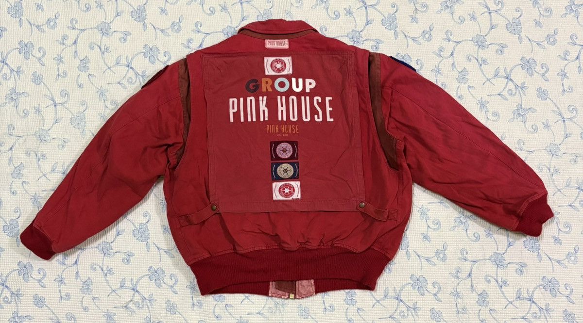 Pink House Pink House Bomber Jacket Size US M / EU 48-50 / 2 - 8 Thumbnail