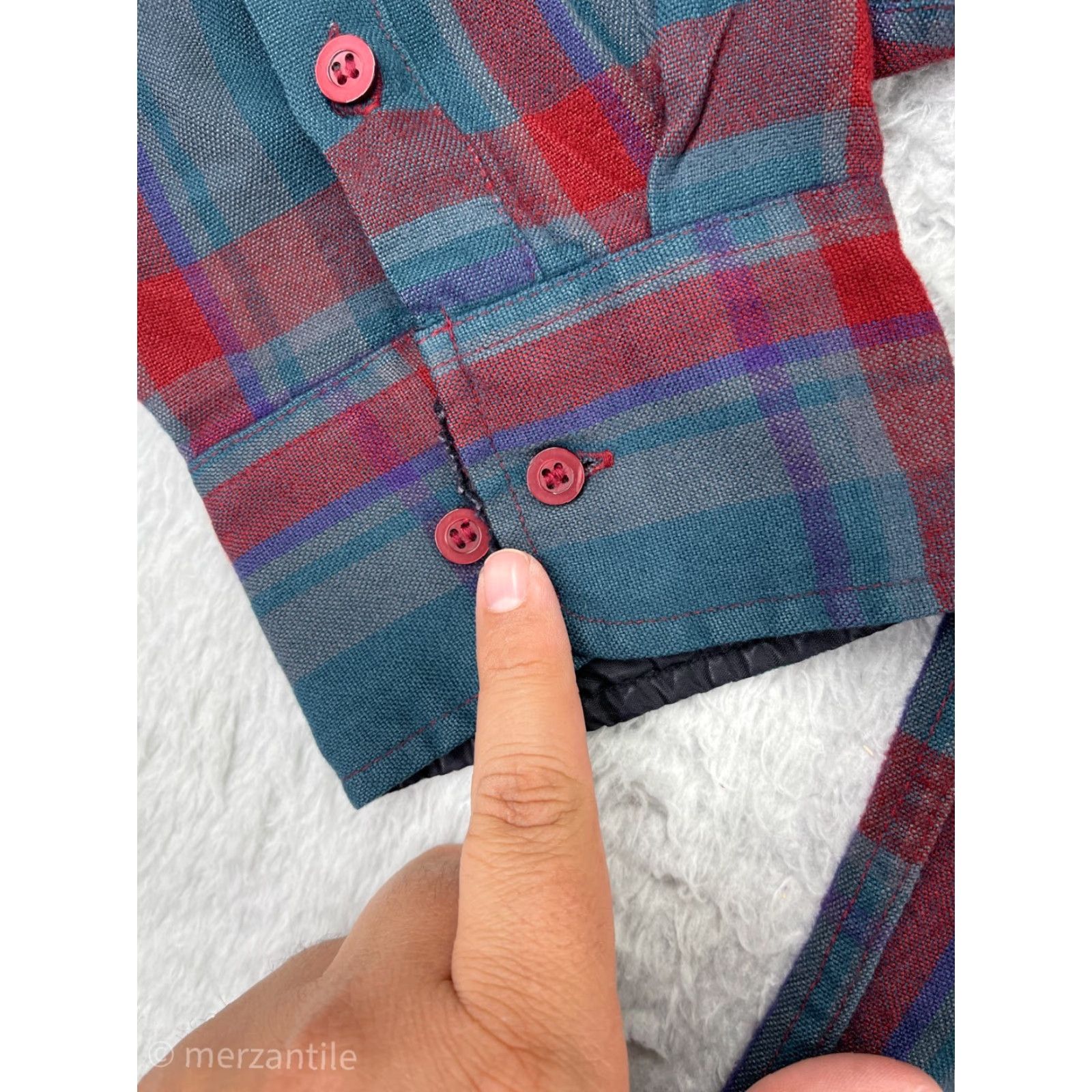 Vintage Northcrest Men's Shirt 2XL Green Plaid Flannel Button-Up 100% Acrylic Casual Workwear Camp Outdoor Men’s Shirt Size US XXL / EU 58 / 5 - 5 Thumbnail