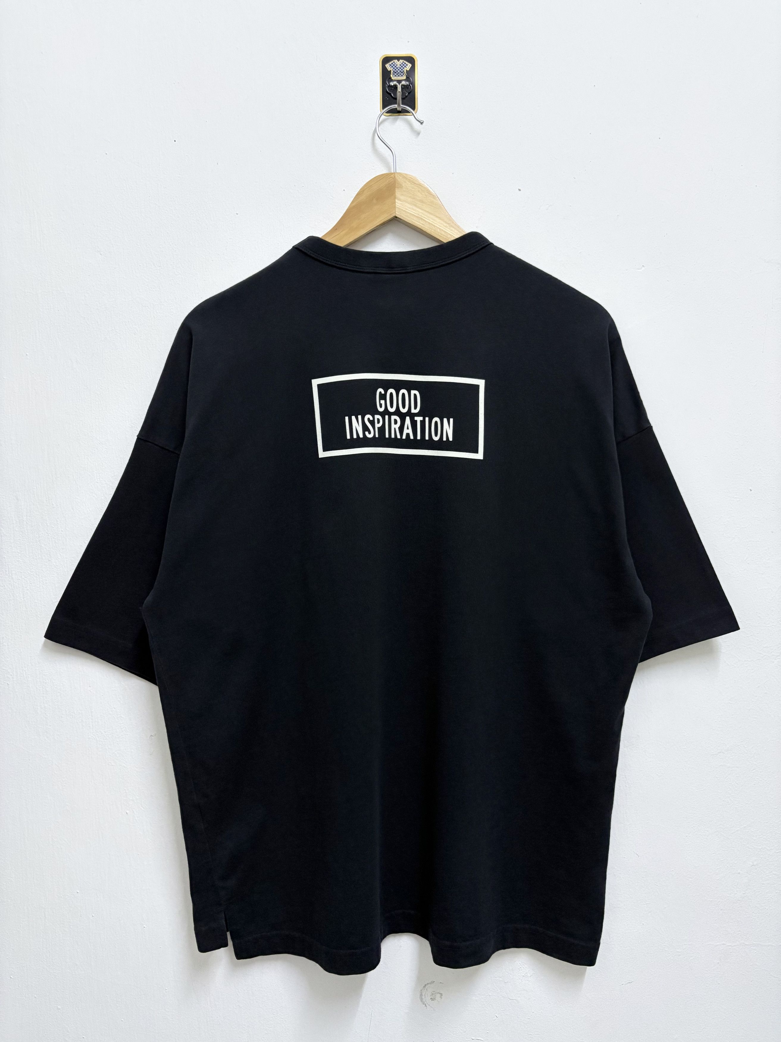 GU × Maison MIHARA YASUHIRO 2000's GU x Maison Miharayasuhiro - Communication T-Shirt Size US M / EU 48-50 / 2 - 2 Thumbnail
