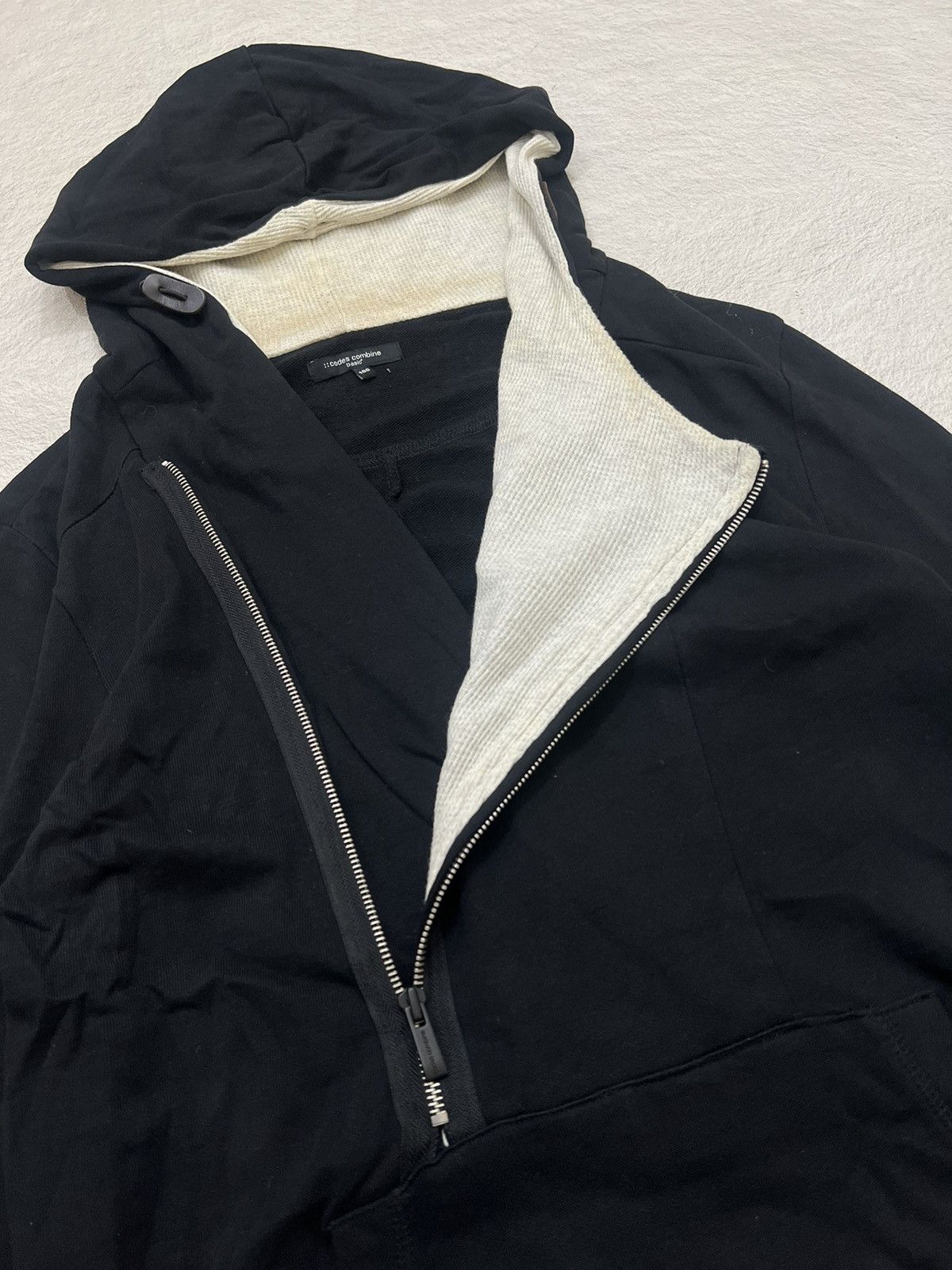 Number (N)ine 2000s Japanese Hysteric Asymmetric Thermal y2k Lgb Ifsix Size US M / EU 48-50 / 2 - 2 Thumbnail