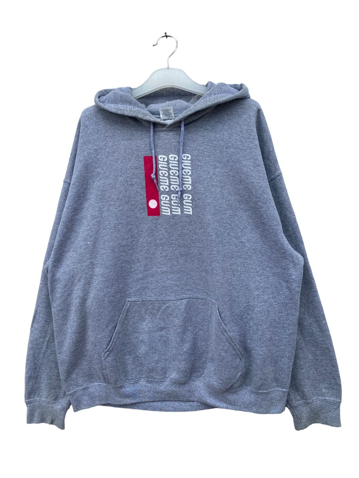 Japanese Brand Giveme Gum Hoodie Size US XL / EU 56 / 4 - 1 Thumbnail