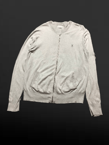 Allsaints Allsaint Bomber Logo Casual Long Sleeve Size US L / EU 52-54 / 3 - 1 Thumbnail