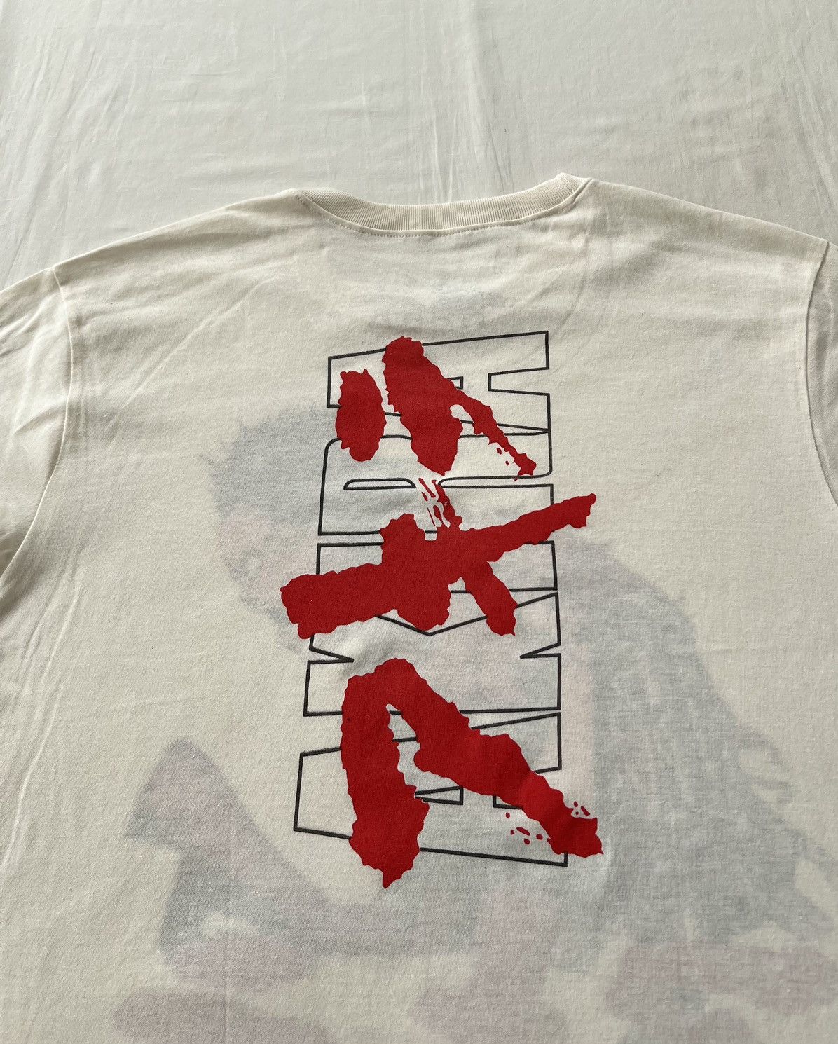 Anime Akira Anime White T-shirt Size US L / EU 52-54 / 3 - 10 Thumbnail