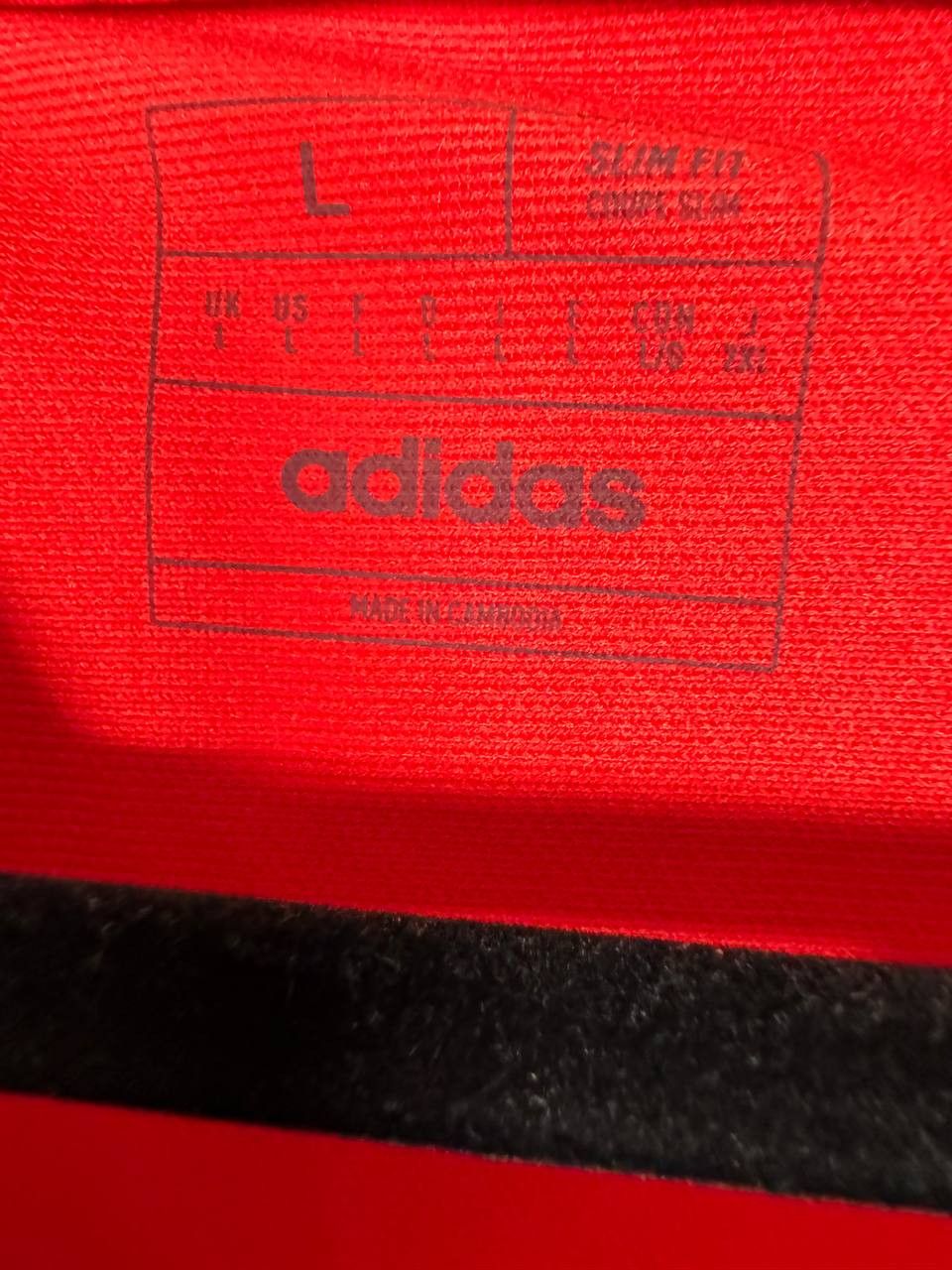 Adidas Wales National Team 2022 Adidas Soccer Jersey Large Size US L / EU 52-54 / 3 - 8 Thumbnail