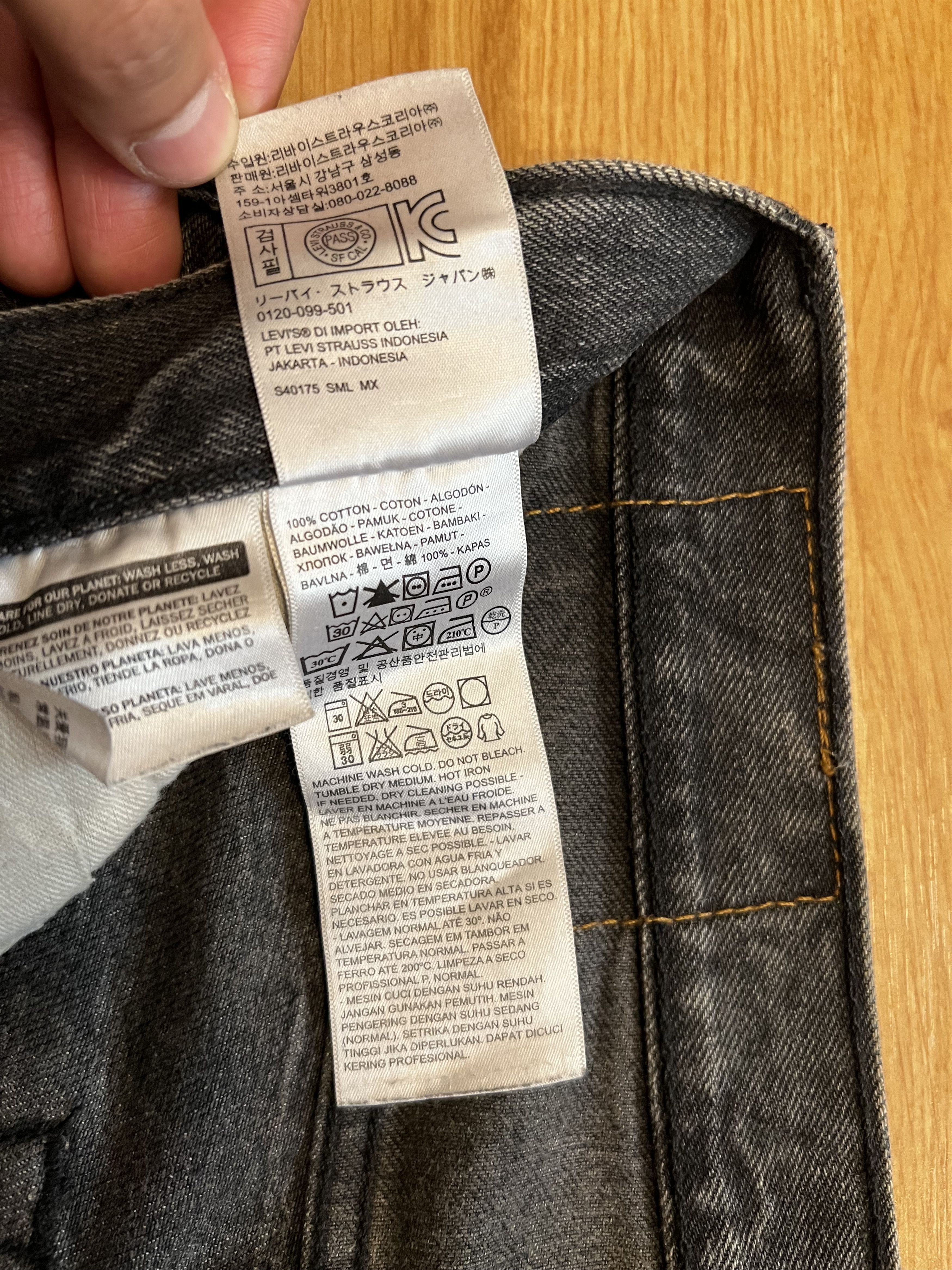 Warren Lotas Warren Lotas HAMMER Denim grey Size US 30 / EU 46 - 13 Thumbnail