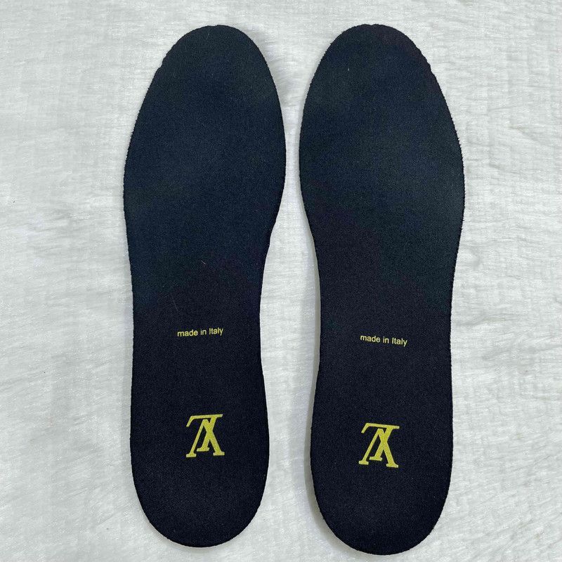 Louis Vuitton Louis Vuitton Trainer Lakers Purple and Gold Sneakers -2508 Size US 9.5 / EU 42-43 - 9 Thumbnail