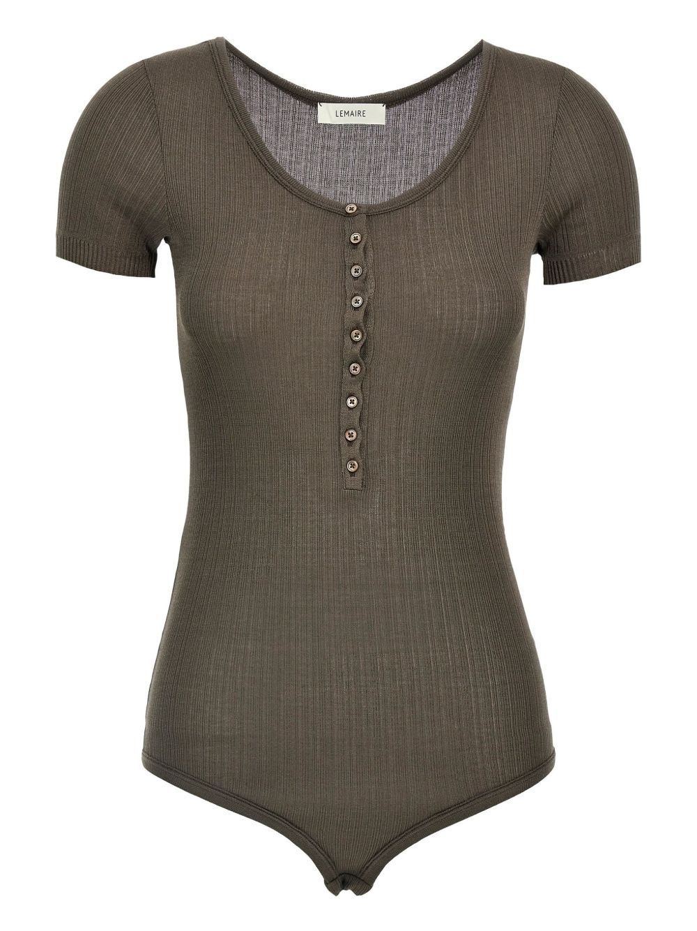 Lemaire V-NECKED BODY SUIT Size M / US 6-8 / IT 42-44 - 1 Thumbnail