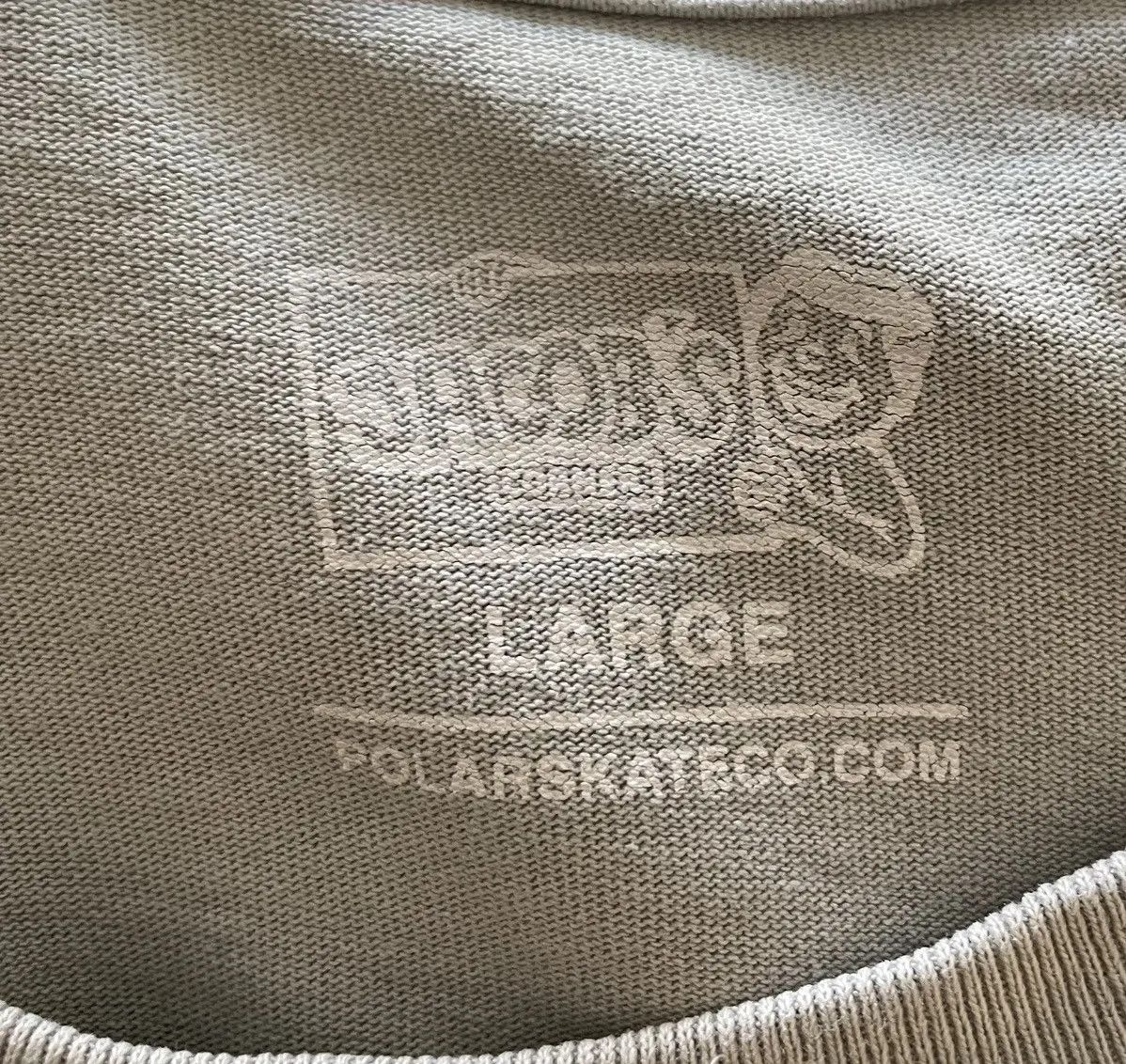 Polar Skate Co. POLAR SKATE CO. 'Blue People' TEE Size US L / EU 52-54 / 3 - 3 Thumbnail