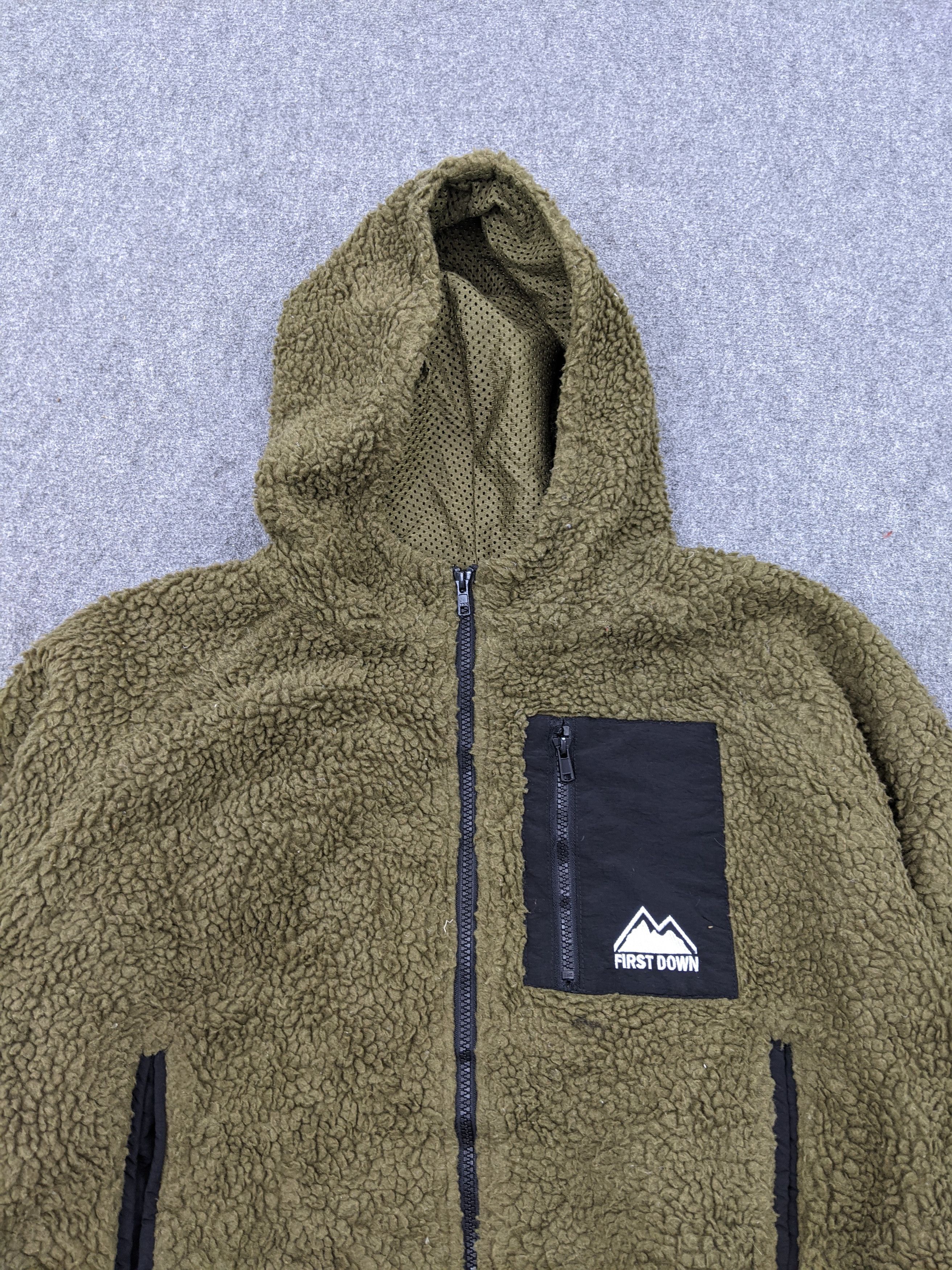 Japanese Brand × Vintage Vintage First Down Fleece Sherpa Outdoor Jacket MJ0119Z Size US M / EU 48-50 / 2 - 2 Thumbnail