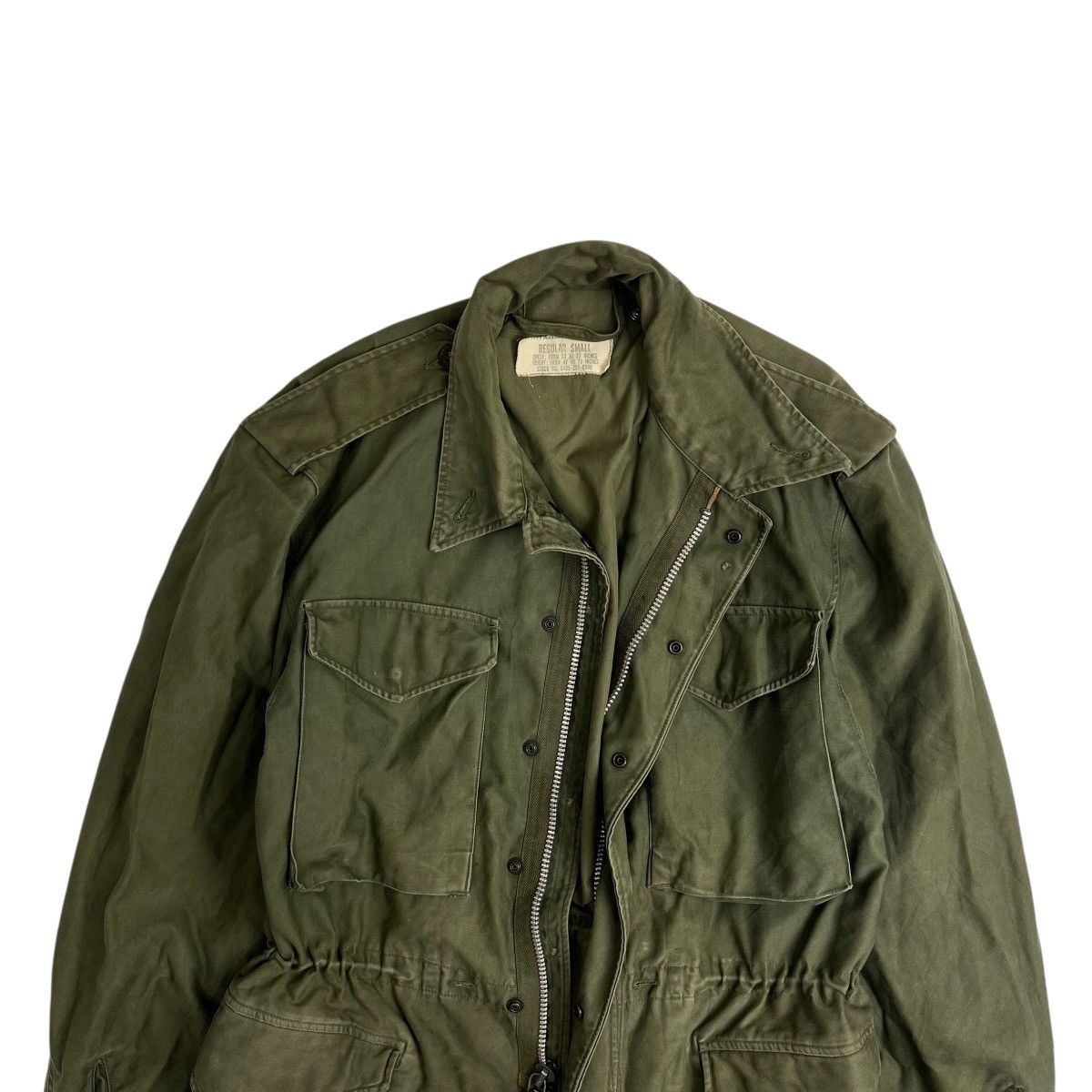 Vintage VINTAGE 60’s M-51 US MILITARY JACKET MADE IN USA 🇺🇸 Size US S / EU 44-46 / 1 - 2 Thumbnail