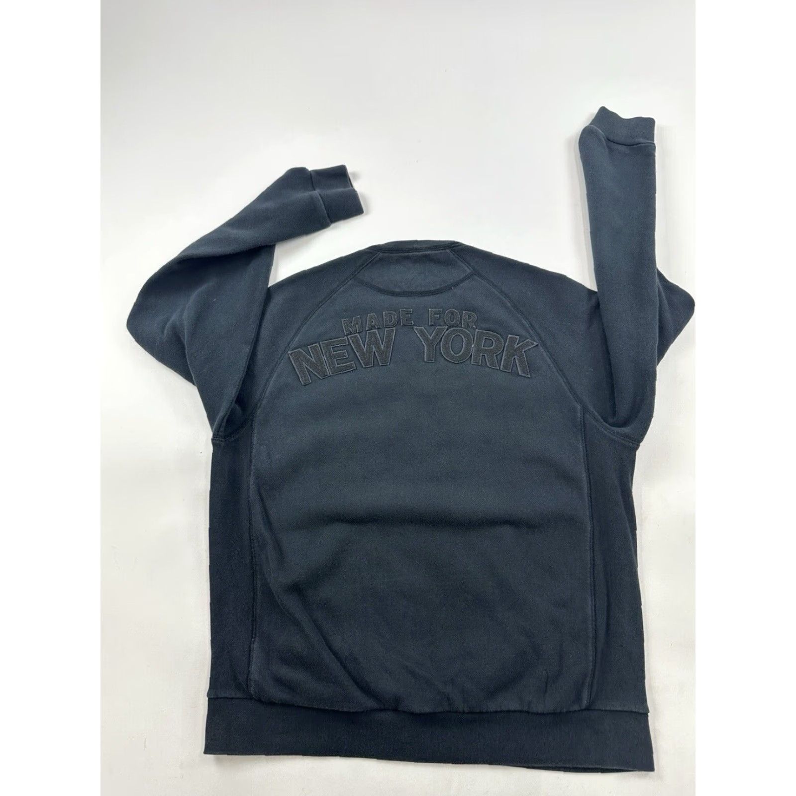 Adidas Adidas Mens Crew Neck Pullover Sweatshirt Black Medium New York Size US M / EU 48-50 / 2 - 7 Thumbnail