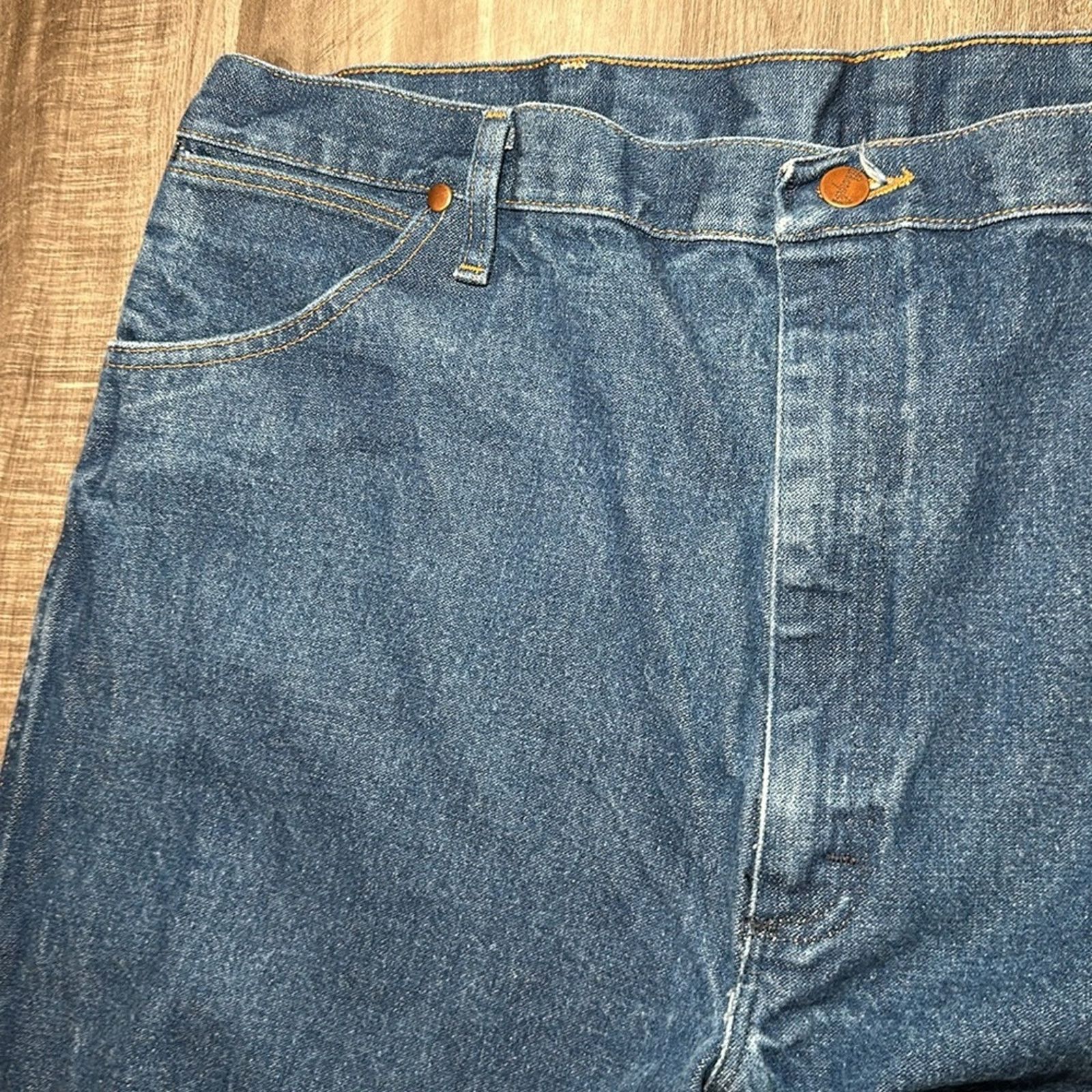 Wrangler Wrangler Cowboy Cut Original Fit Jeans - 42x34 Size US 42 / EU 58 - 6 Thumbnail