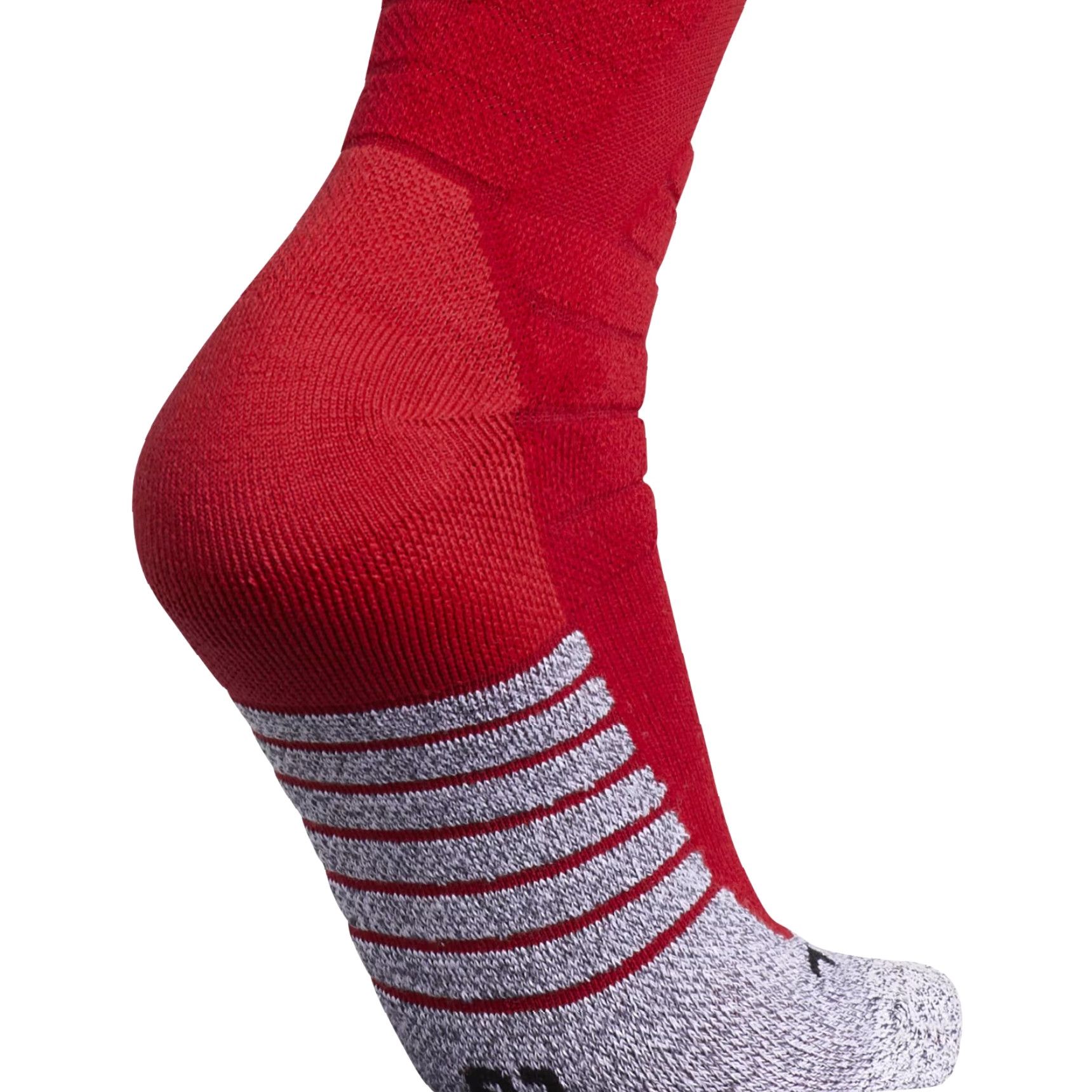 Adidas Adidas Crew Socks Mens XL 12-16 Max Cushioned Adizero Football Red Lot of 3 Pair Size ONE SIZE - 7 Thumbnail