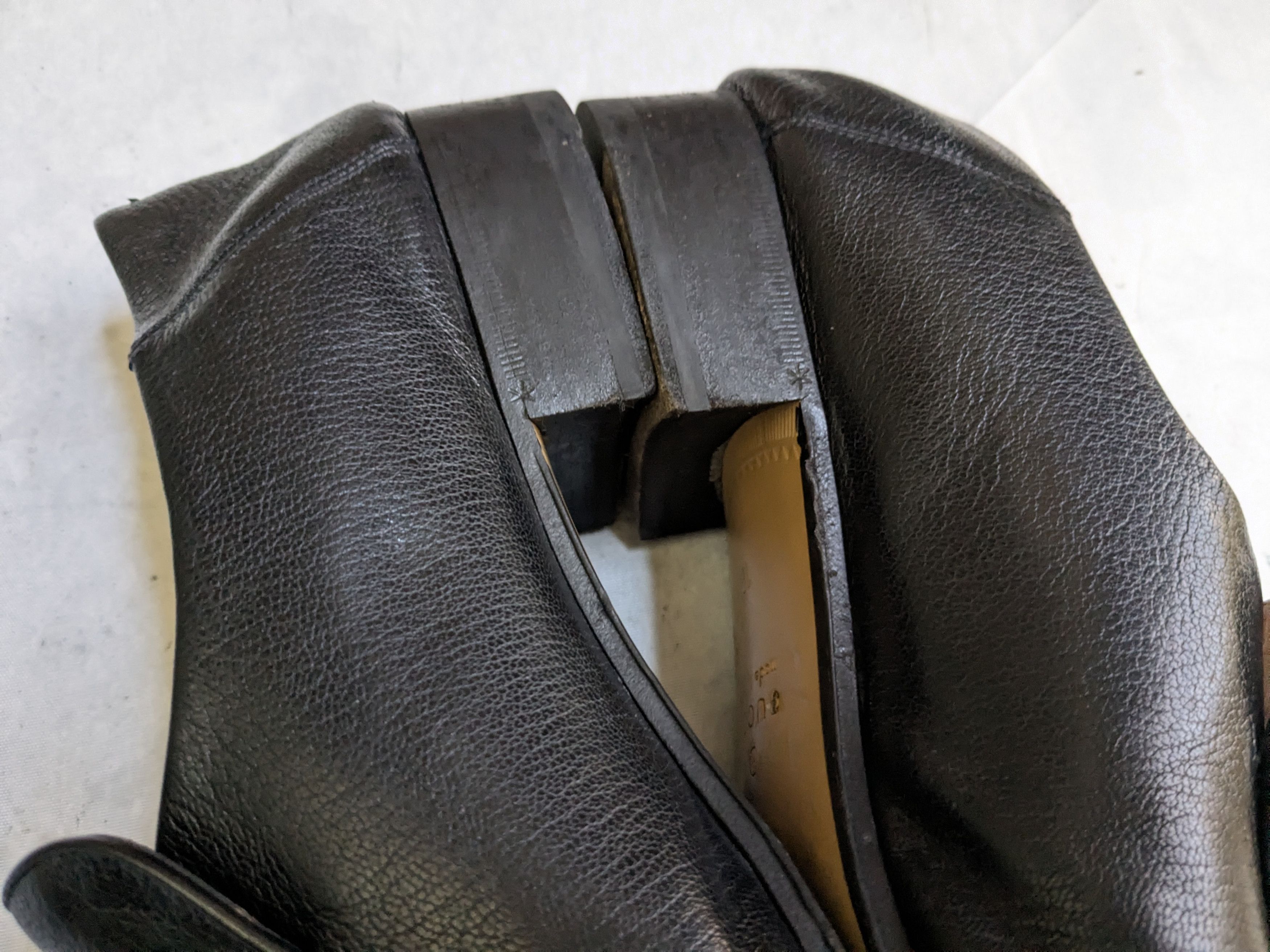 Gucci Gucci Horsebit Loafers Black 10.5 Leather Snaffle Tom Ford Size US 10.5 / EU 43-44 - 12 Thumbnail