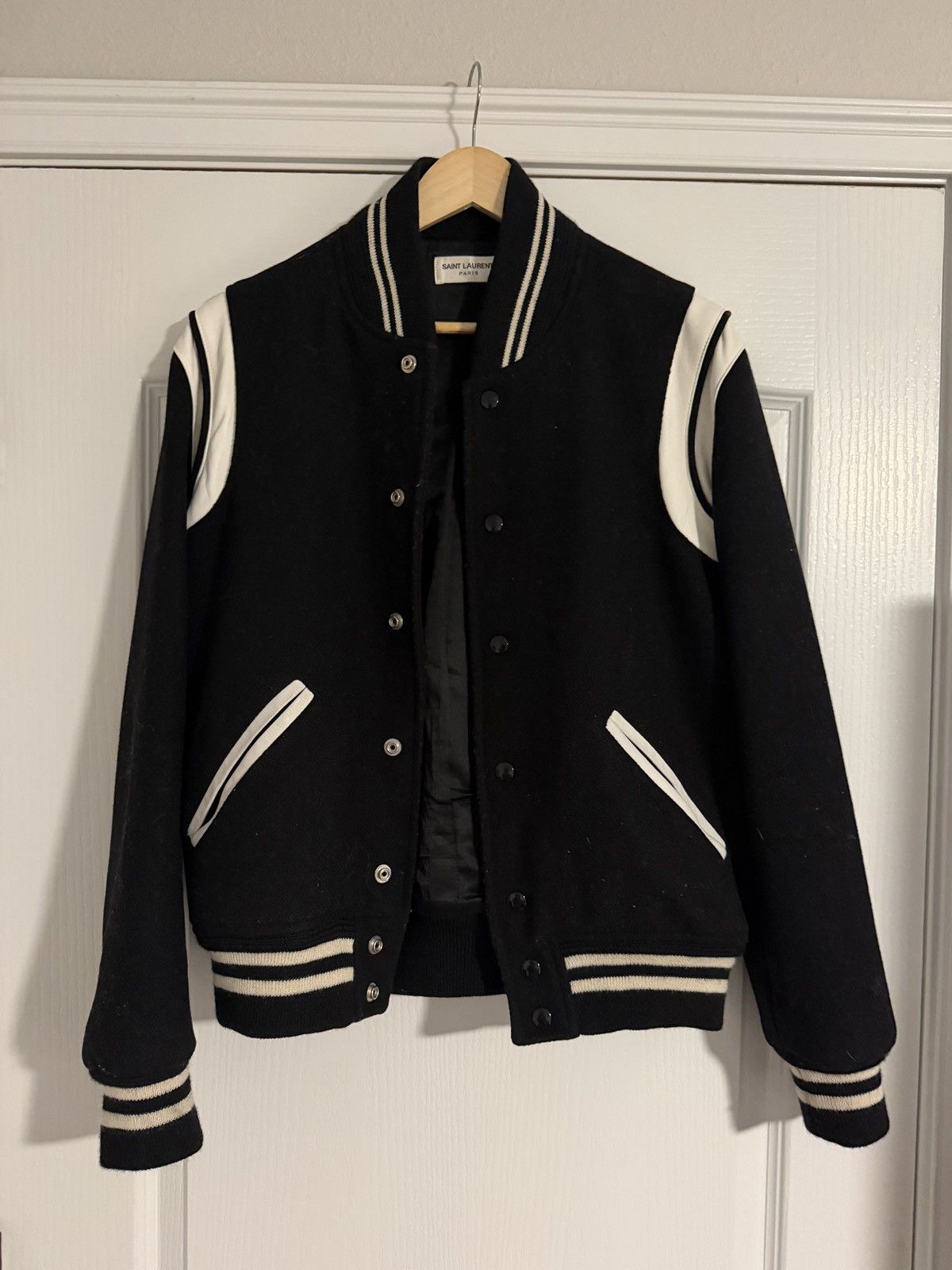 Saint Laurent Paris Saint Laurent Paris Teddy Jacket Size US M / EU 48-50 / 2 - 1 Thumbnail