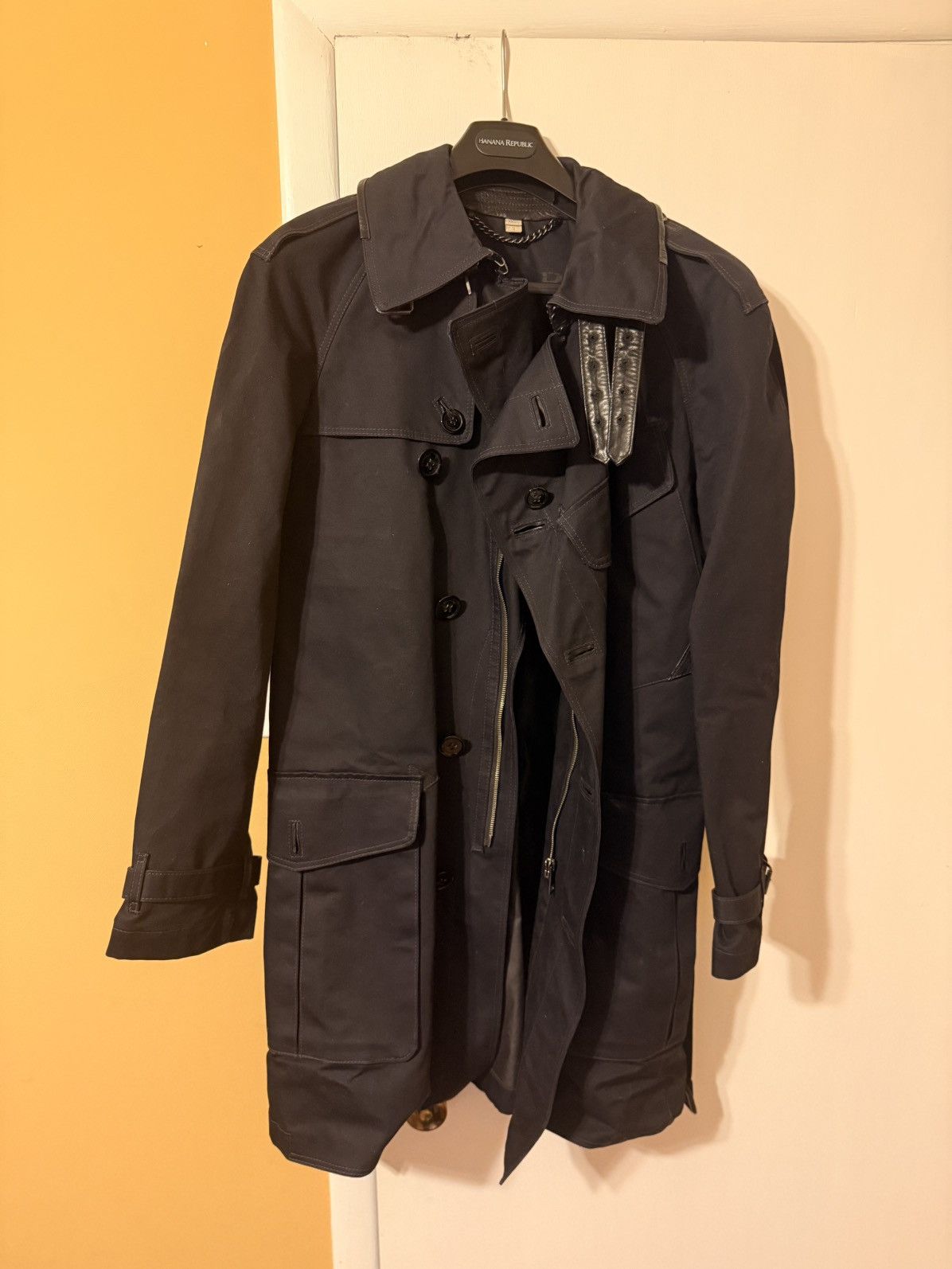 Burberry Burberry trench heavy trench coat Size US XS / EU 42 / 0 - 1 Thumbnail