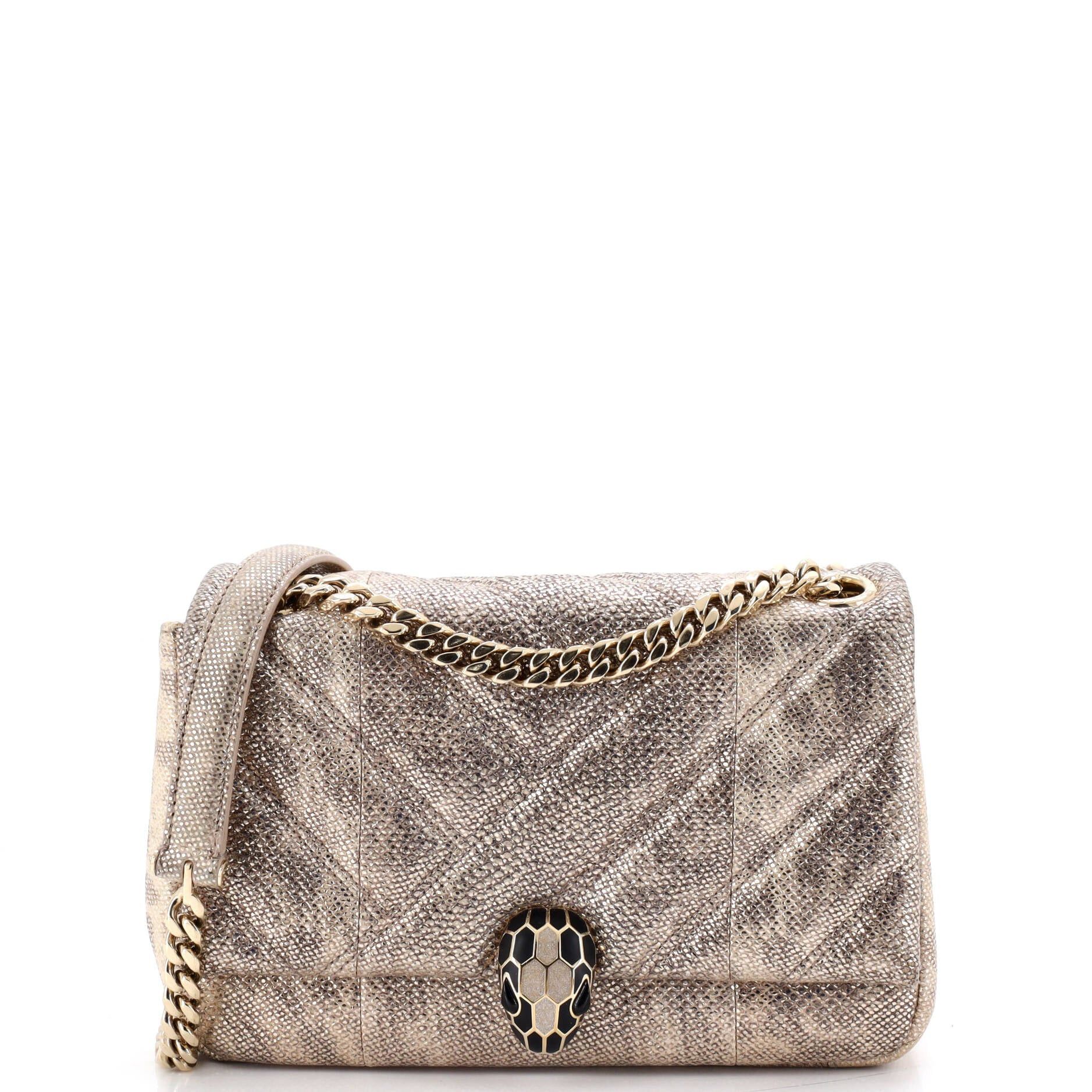 Bvlgari Serpenti Cabochon Shoulder Bag Size ONE SIZE - 1 Thumbnail