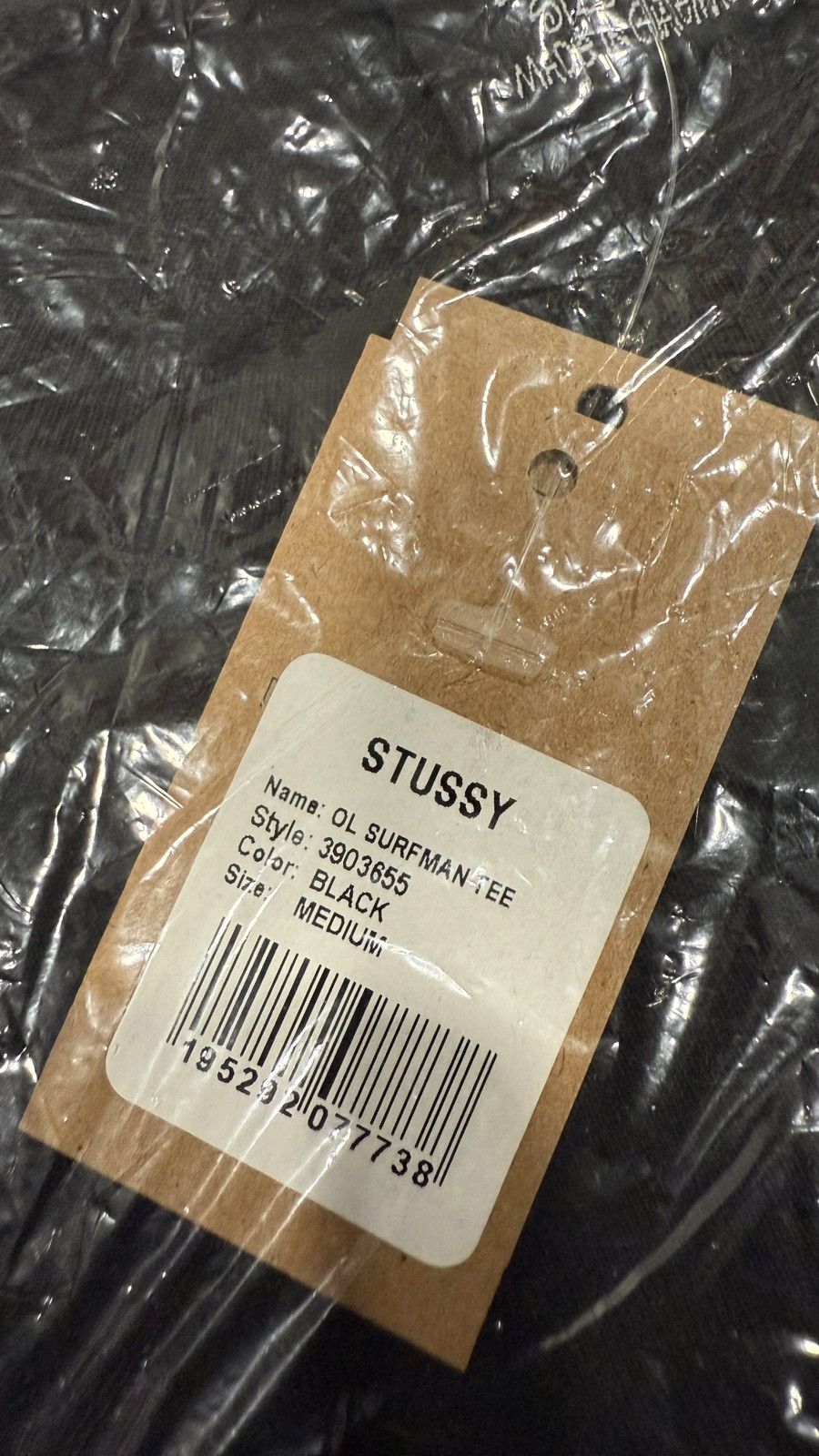 Our Legacy × Stussy Stussy x Our Legacy Surfman Pigment Dyed Tee Size US M / EU 48-50 / 2 - 2 Thumbnail