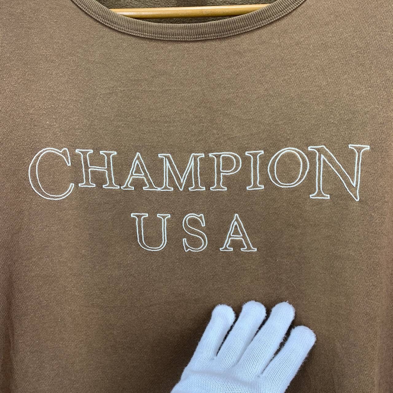 Champion CHAMPION Women Crew Neck Sweatshirt #2293/24 Size M / US 6-8 / IT 42-44 - 2 Thumbnail