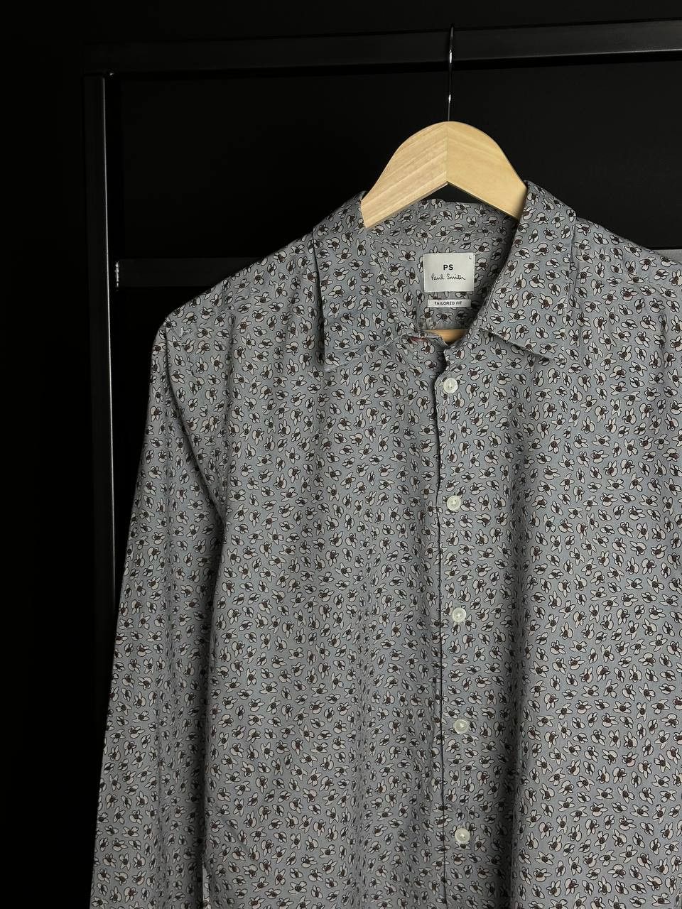 Designer × Paul Smith Paul Smith Collar Printed Voile Shirt Size L Size US L / EU 52-54 / 3 - 2 Thumbnail