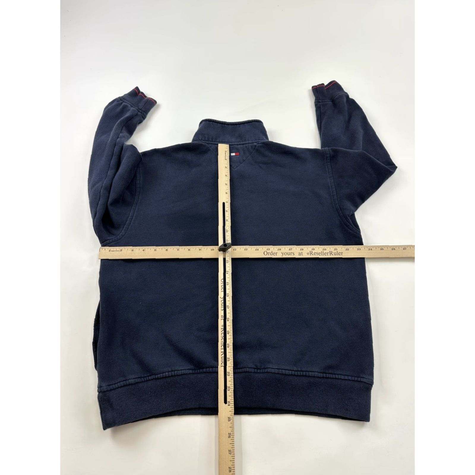 Tommy Hilfiger Tommy Hilfiger Sweater Mens Medium Blue 1/4 Zip Golf Size US M / EU 48-50 / 2 - 5 Thumbnail
