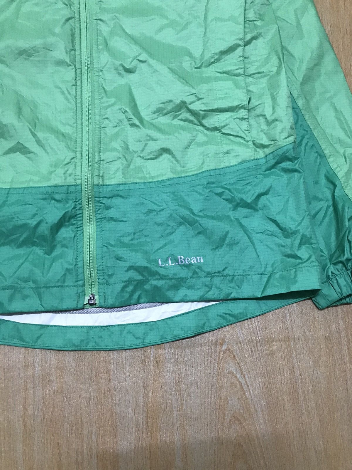 L.L. Bean Vintage LL Bean Waterproof Light Jacket Size US L / EU 52-54 / 3 - 8 Thumbnail