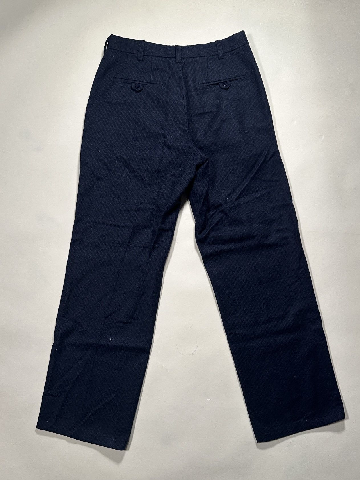 Other VINTAGE ITALIAN WOOL TROUSERS Size US 30 / EU 46 - 2 Thumbnail