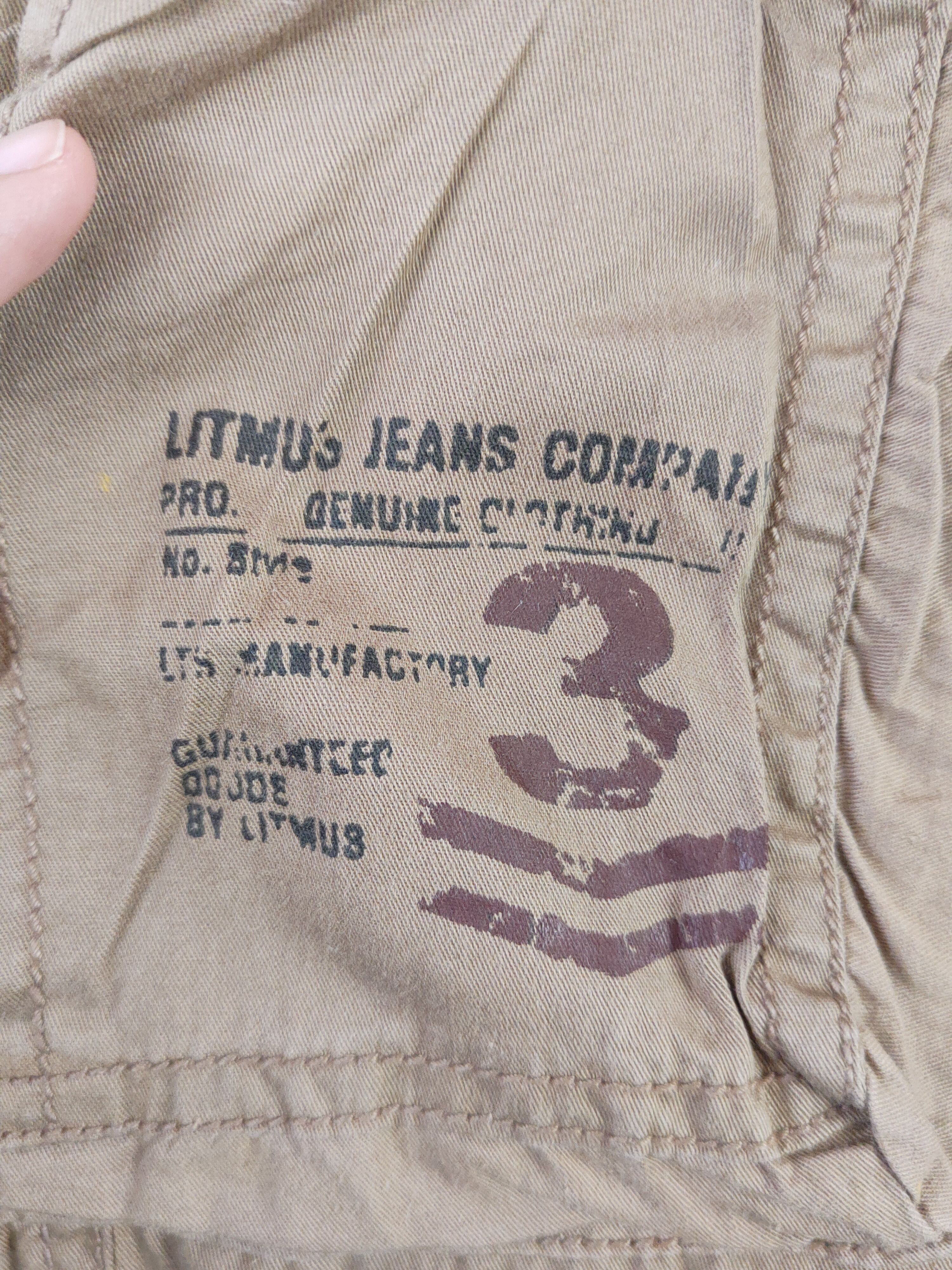 Japanese Brand DLL Litmus Brown Multipocket Tactical Cargo Pants #232 Size US 30 / EU 46 - 3 Thumbnail