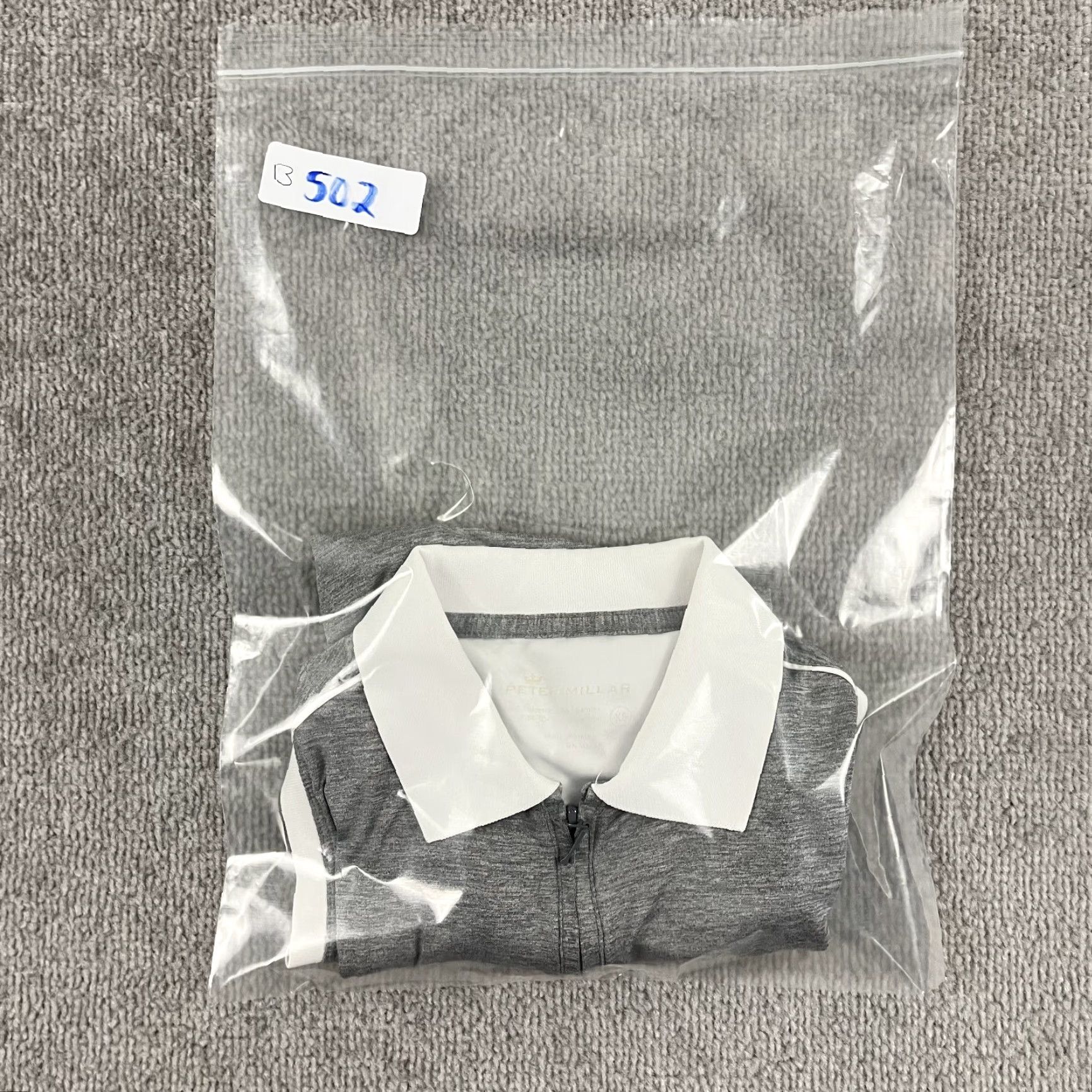 Peter Millar Peter Millar Polo Shirt Womens XS Gray White Golf Performance Sleeveless Tank Size XS / US 0-2 / IT 36-38 - 8 Thumbnail