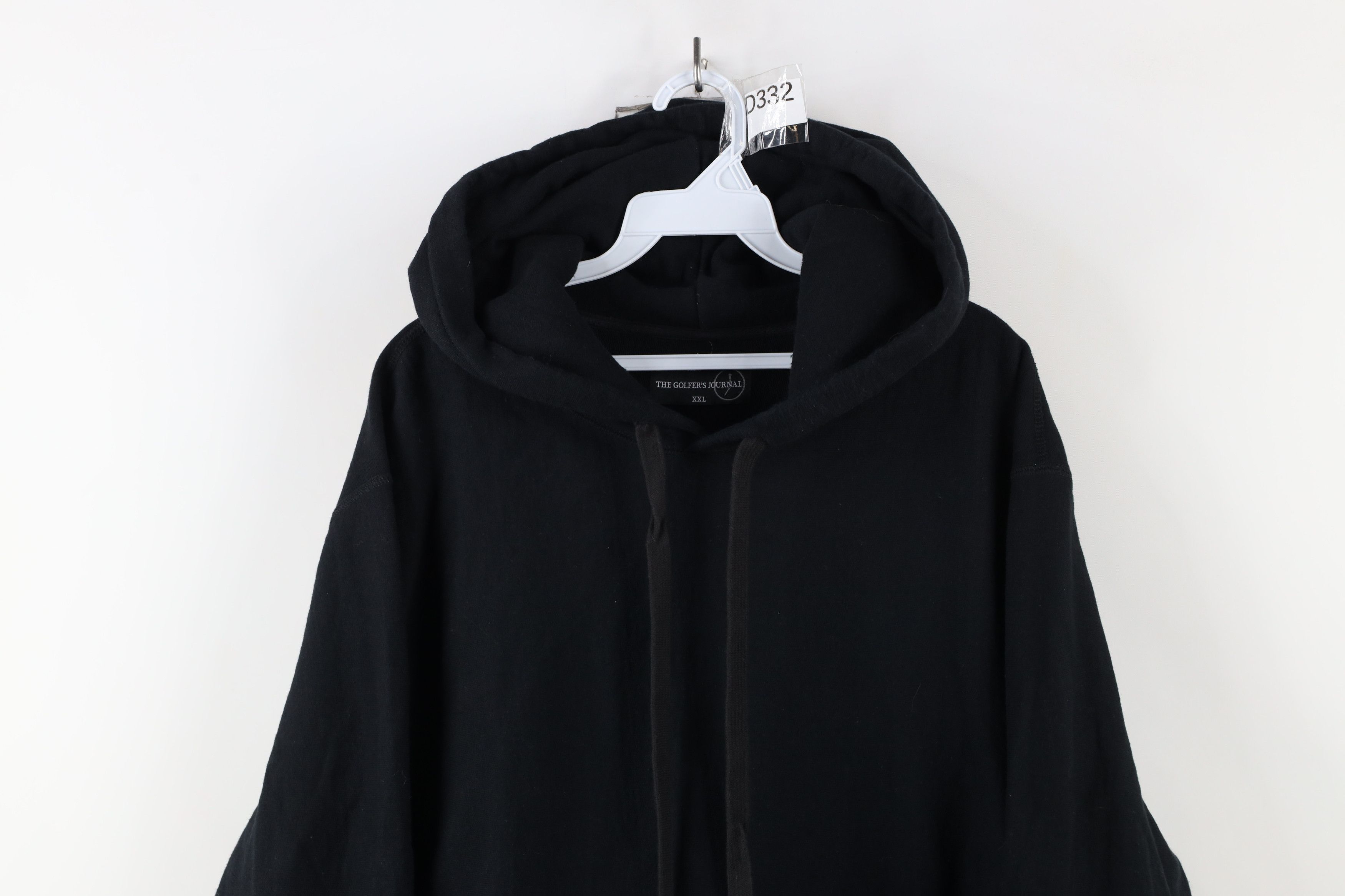 Vintage The Golfers Journal Heavyweight Terry Hoodie Sweatshirt Size US XXL / EU 58 / 5 - 2 Thumbnail