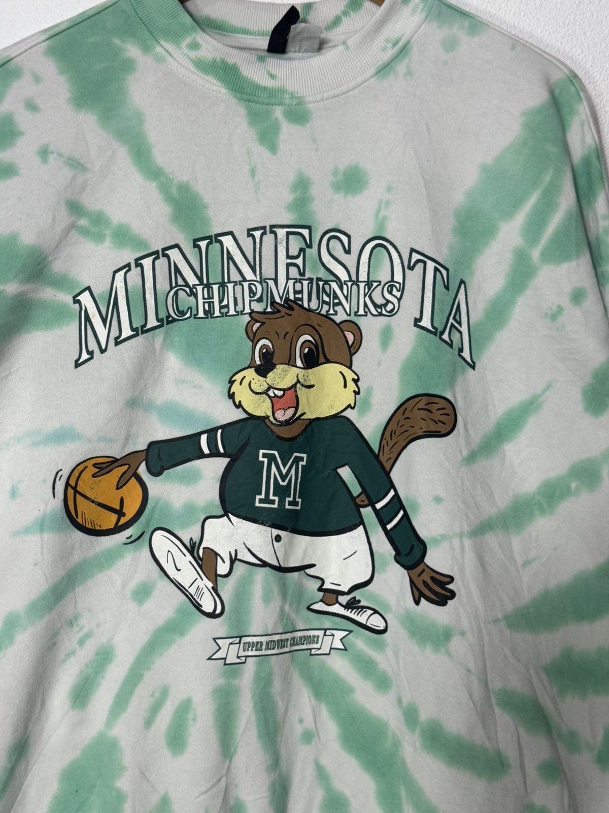 Cartoon Network × H&M Minnesota Chipmunks Oversize Sweatshirt Size M / US 6-8 / IT 42-44 - 2 Thumbnail