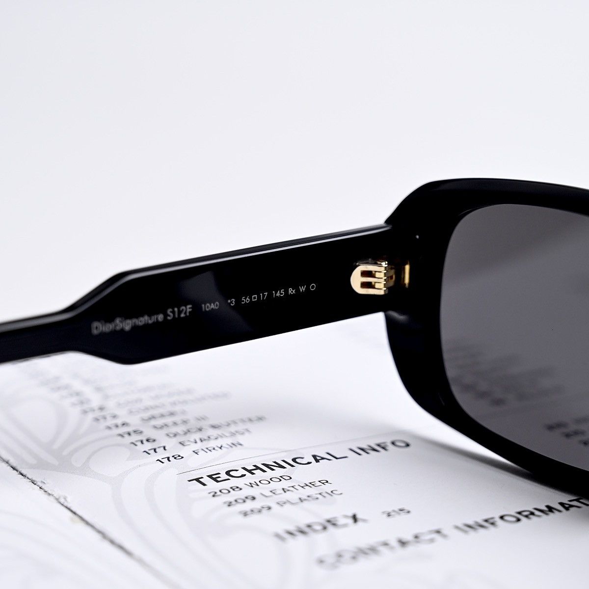 Dior DIOR DIORSIGNATURE S12I 10A0 SUNGLASSES Size ONE SIZE - 7 Thumbnail