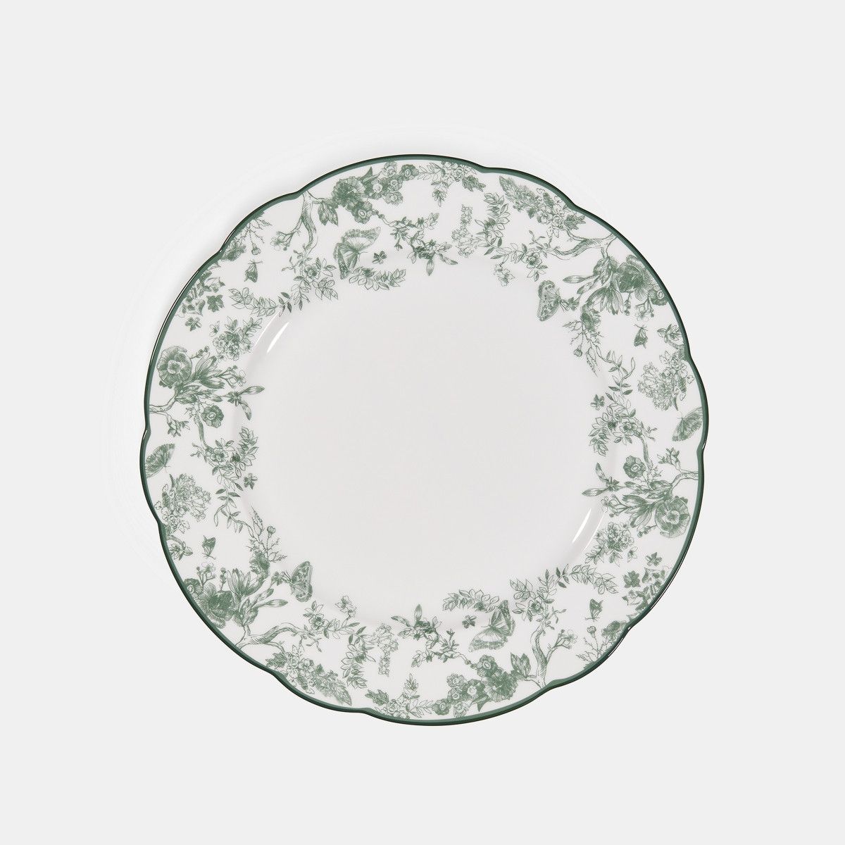 Dior o1bcso1str0226 Size:OS/Dinner Plate in Green Size ONE SIZE - 1 Thumbnail