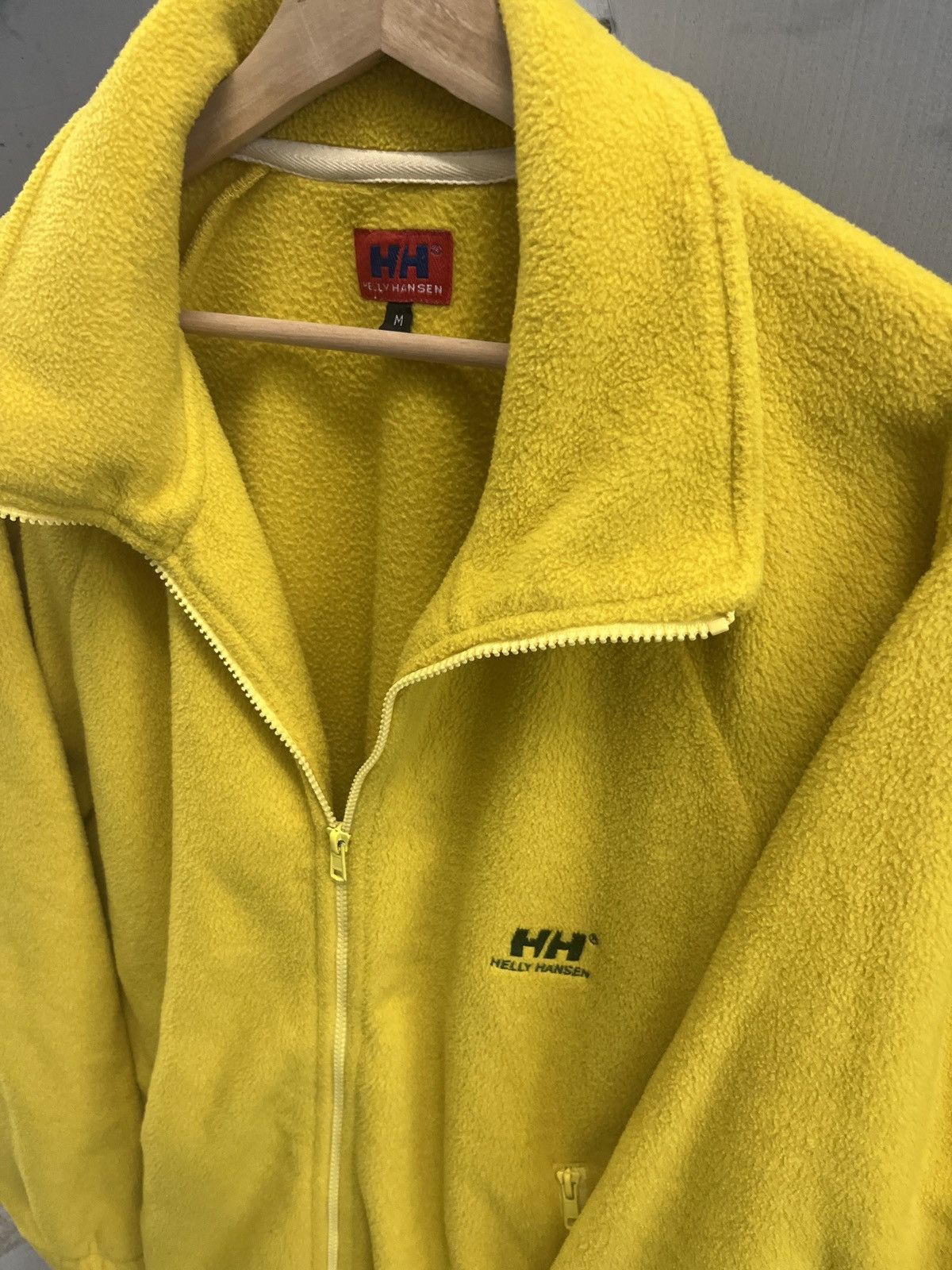 Helly Hansen × Vintage Vintage Helly Hansen fleece jacket Size US M / EU 48-50 / 2 - 2 Thumbnail