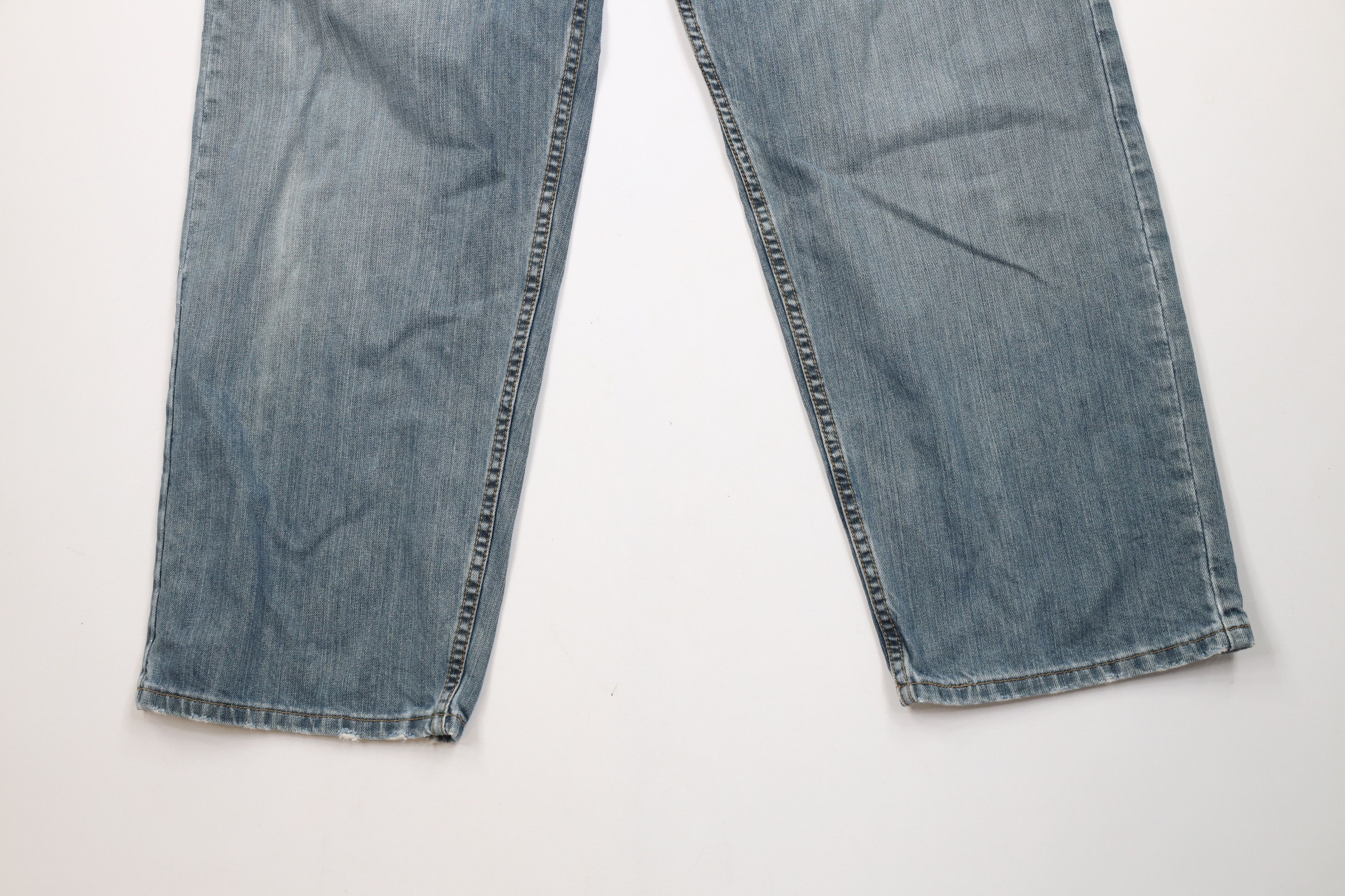 Levi's Vintage Y2K Levis Silvertab Baggy Fit Wide Leg Denim Jeans Size US 36 / EU 52 - 4 Thumbnail