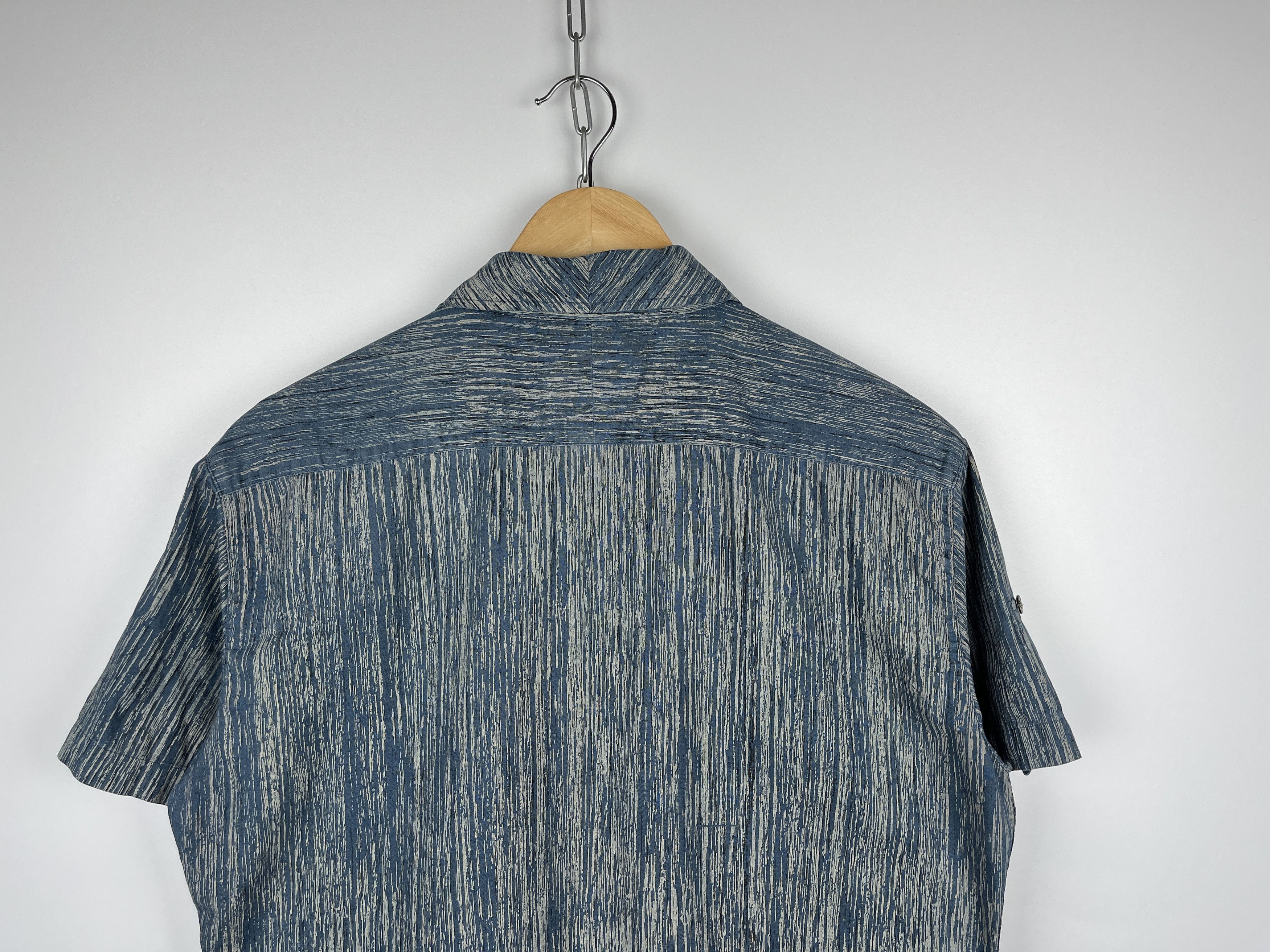 Allsaints AllSaints Factory Short Sleeve Shirt Size US L / EU 52-54 / 3 - 14 Thumbnail