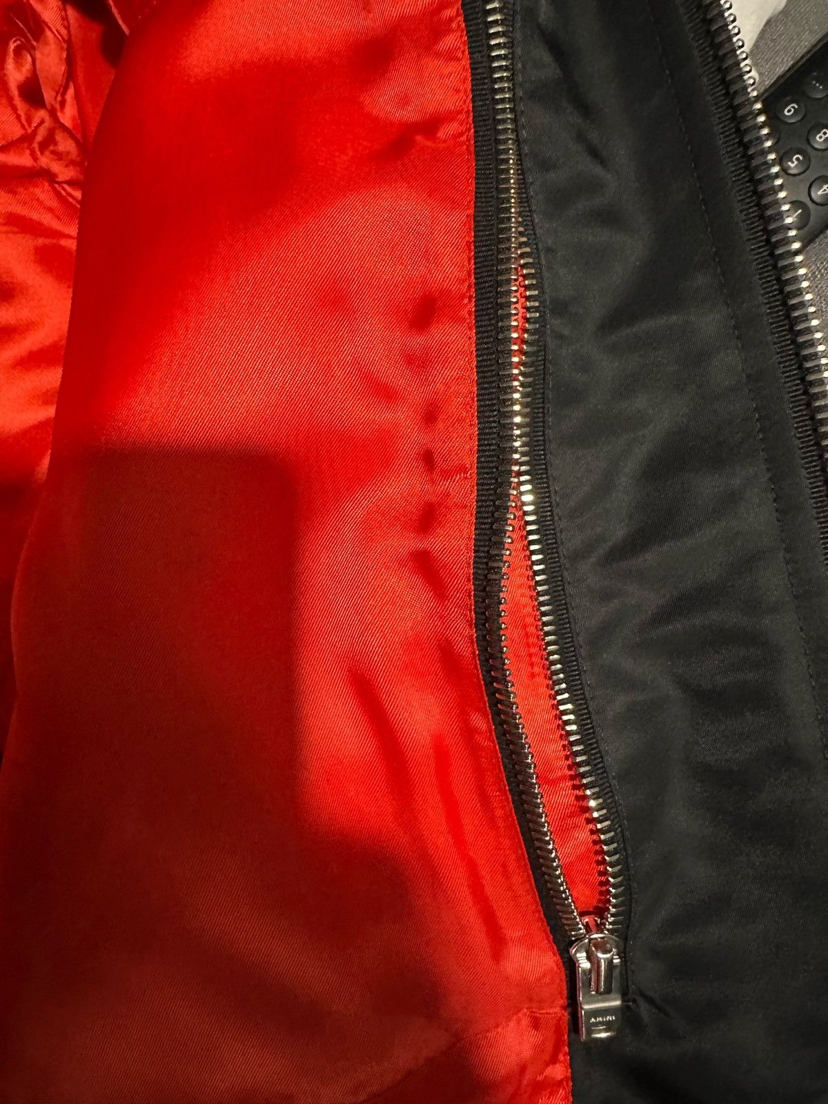 Amiri Amiri Bone Bomber Jacket Size US M / EU 48-50 / 2 - 10 Thumbnail