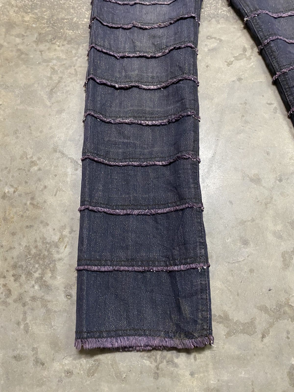 Hysteric Glamour × If Six Was Nine × Japanese Brand Japanese Haggi Jeans Gold Dust New With Tag Size US 30 / EU 46 - 2 Thumbnail