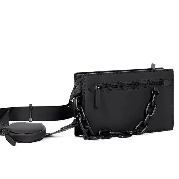Japanese Brand Hazuki x Fujii Streetwear Men's Box Crossbody Bag Size ONE SIZE - 4 Thumbnail