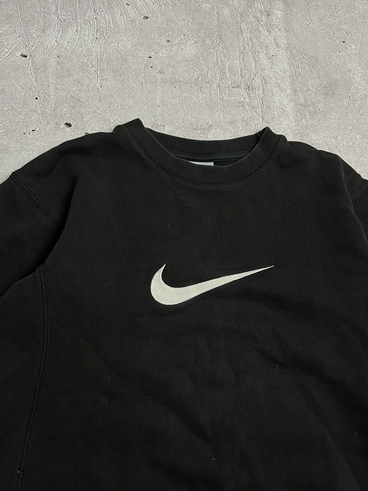 Nike Vintage Nike Big Logo Sweatshirt Size US S / EU 44-46 / 1 - 2 Thumbnail