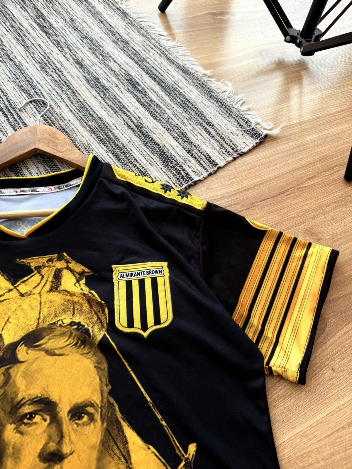 Adidas Retiel Club Almirante Brown Soocer Football Jersey Sz M Size US M / EU 48-50 / 2 - 5 Thumbnail