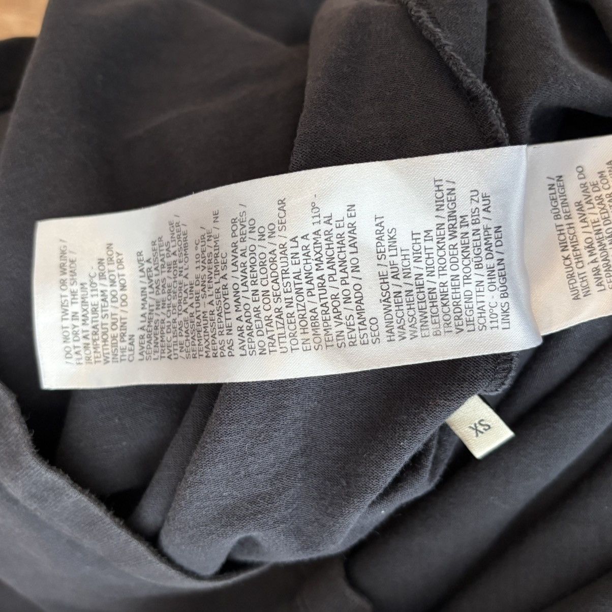 Gucci Gucci Blade Logo Tee Shirt Size XS Size US XS / EU 42 / 0 - 5 Thumbnail